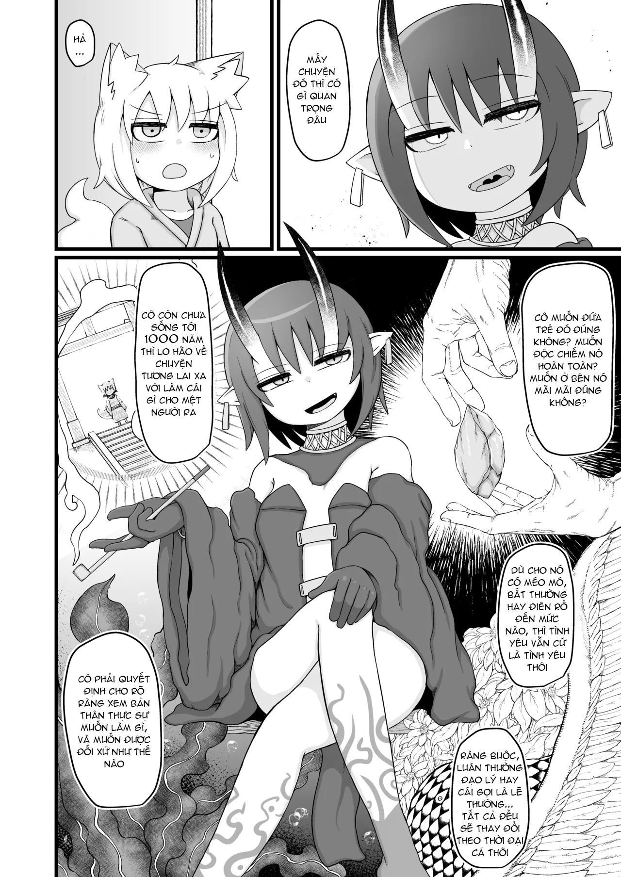 HentaiVN.net - Ảnh 22 - Người Mẹ Loli Không Thể Cưỡng Lại Được Tôi 10 - Chap 1