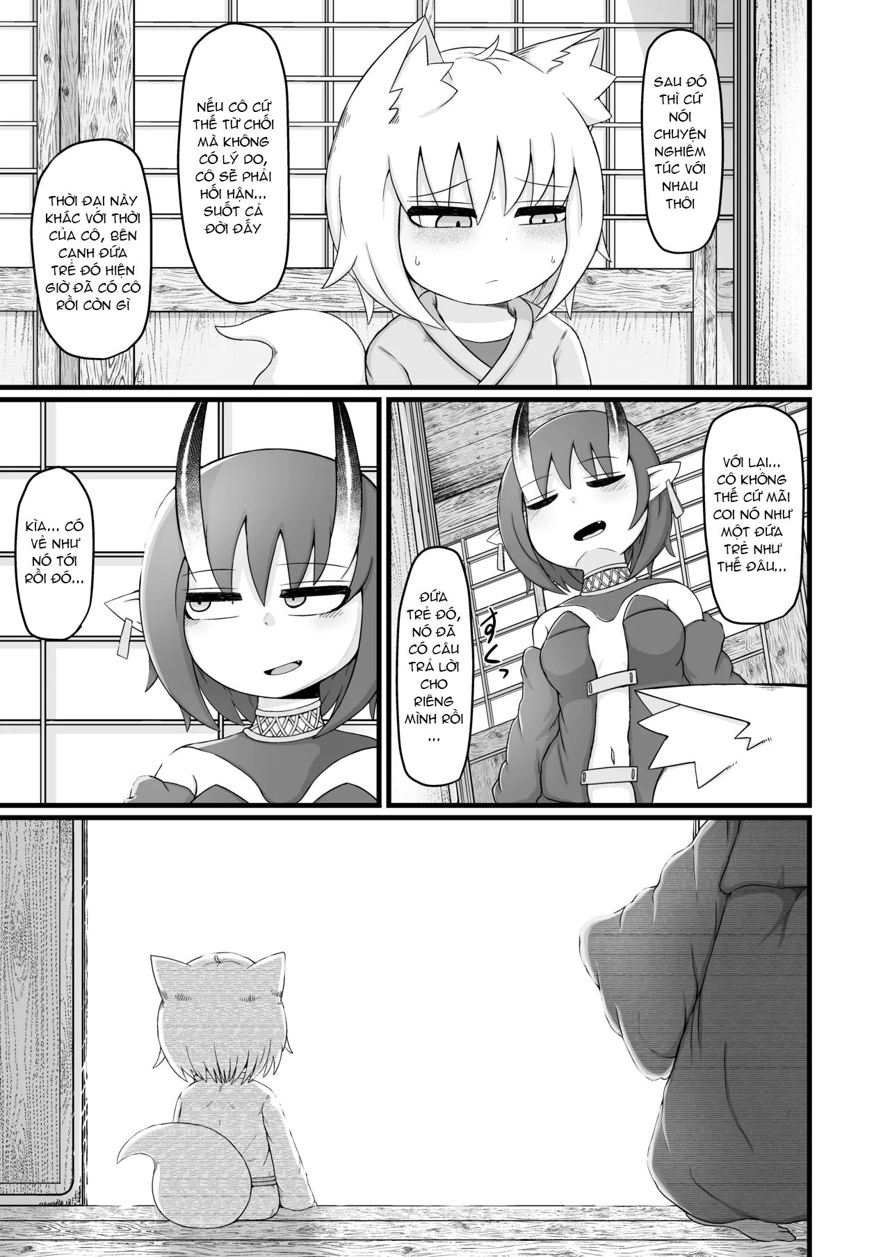 HentaiVN.net - Ảnh 23 - Người Mẹ Loli Không Thể Cưỡng Lại Được Tôi 10 - Chap 1