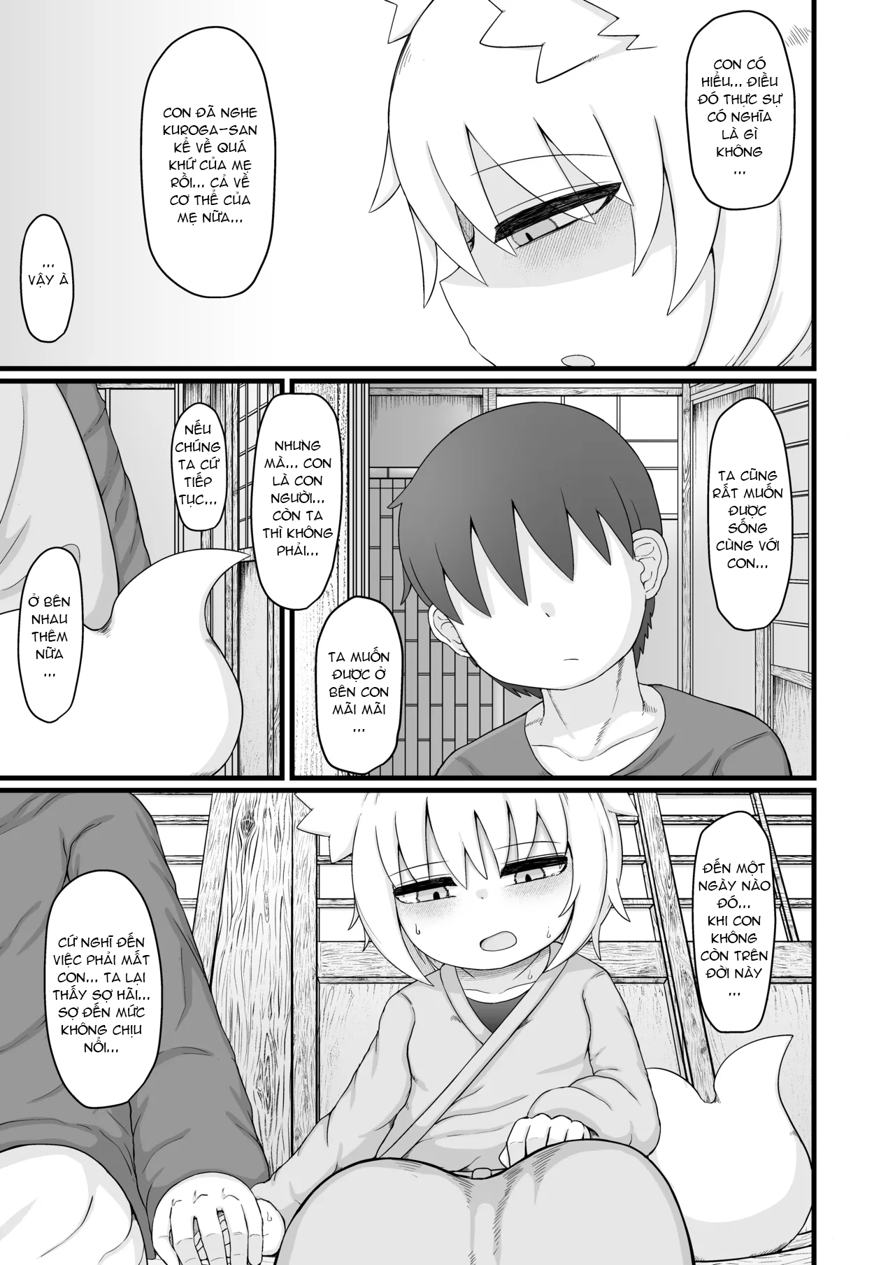 HentaiVN.net - Ảnh 27 - Người Mẹ Loli Không Thể Cưỡng Lại Được Tôi 10 - Chap 1