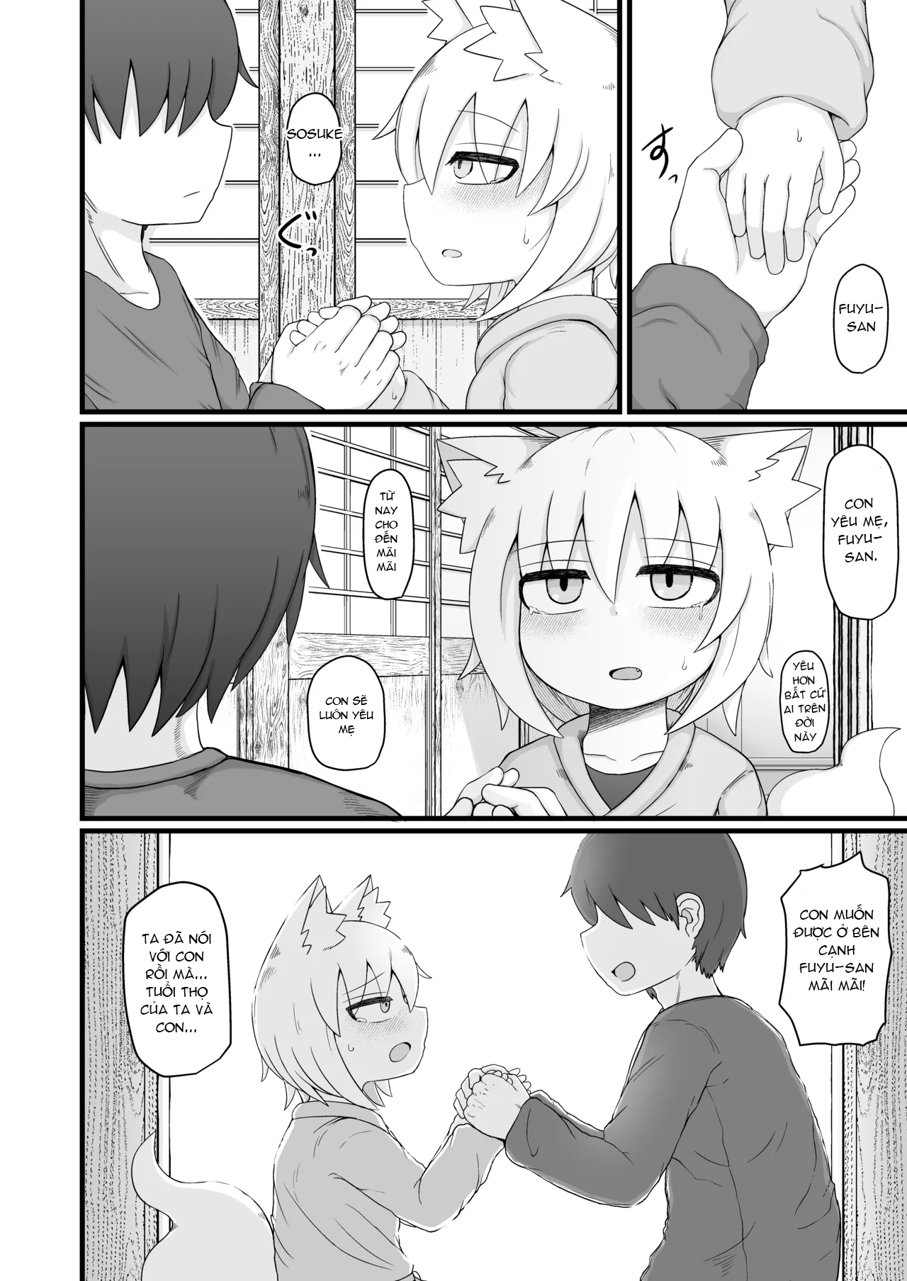 HentaiVN.net - Ảnh 28 - Người Mẹ Loli Không Thể Cưỡng Lại Được Tôi 10 - Chap 1