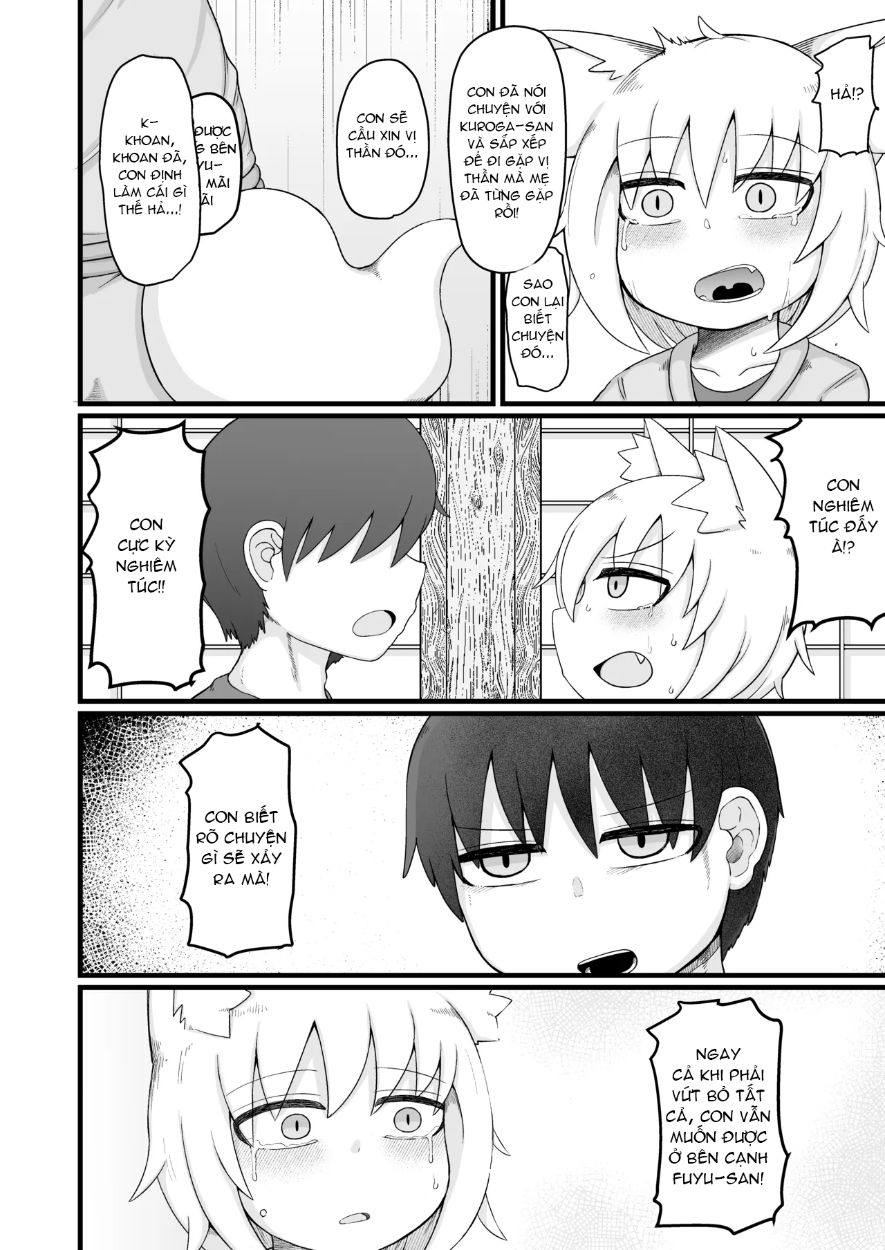 HentaiVN.net - Ảnh 30 - Người Mẹ Loli Không Thể Cưỡng Lại Được Tôi 10 - Chap 1