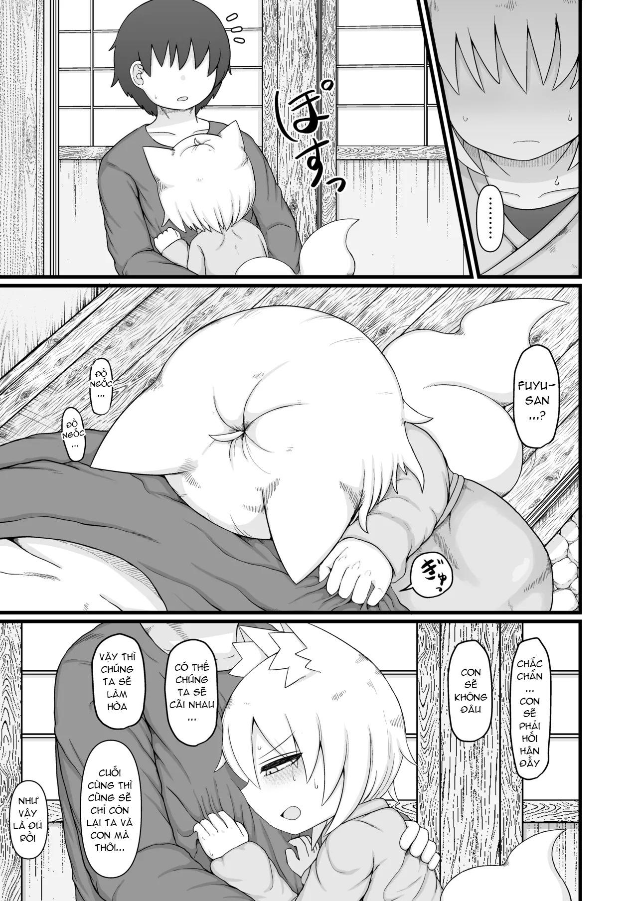 HentaiVN.net - Ảnh 31 - Người Mẹ Loli Không Thể Cưỡng Lại Được Tôi 10 - Chap 1