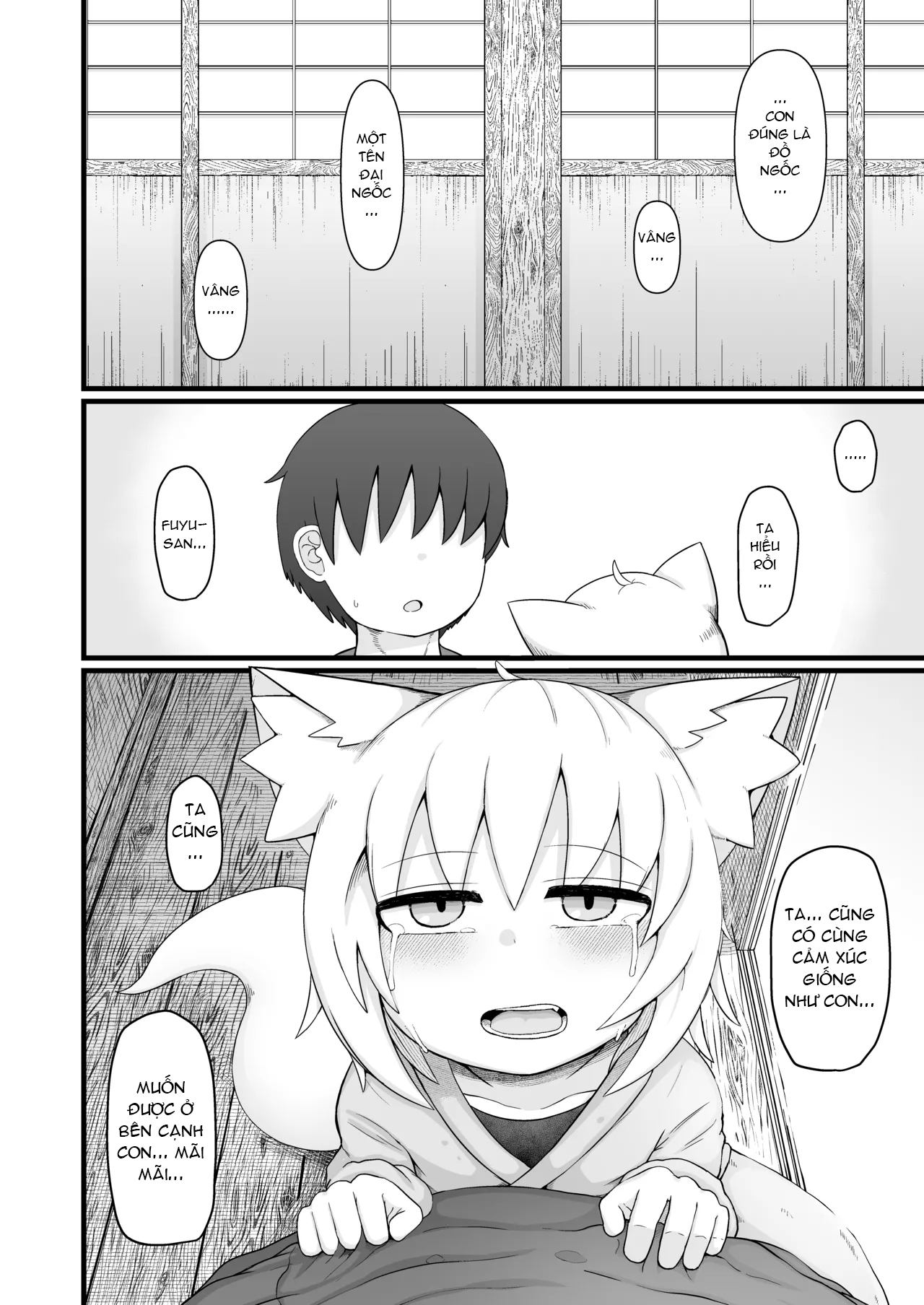 HentaiVN.net - Ảnh 32 - Người Mẹ Loli Không Thể Cưỡng Lại Được Tôi 10 - Chap 1