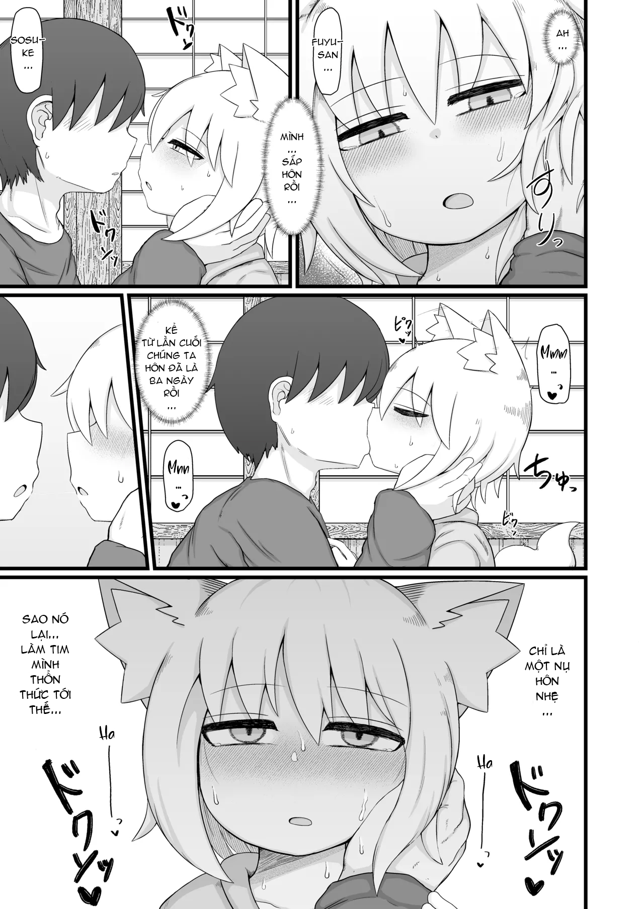 HentaiVN.net - Ảnh 33 - Người Mẹ Loli Không Thể Cưỡng Lại Được Tôi 10 - Chap 1