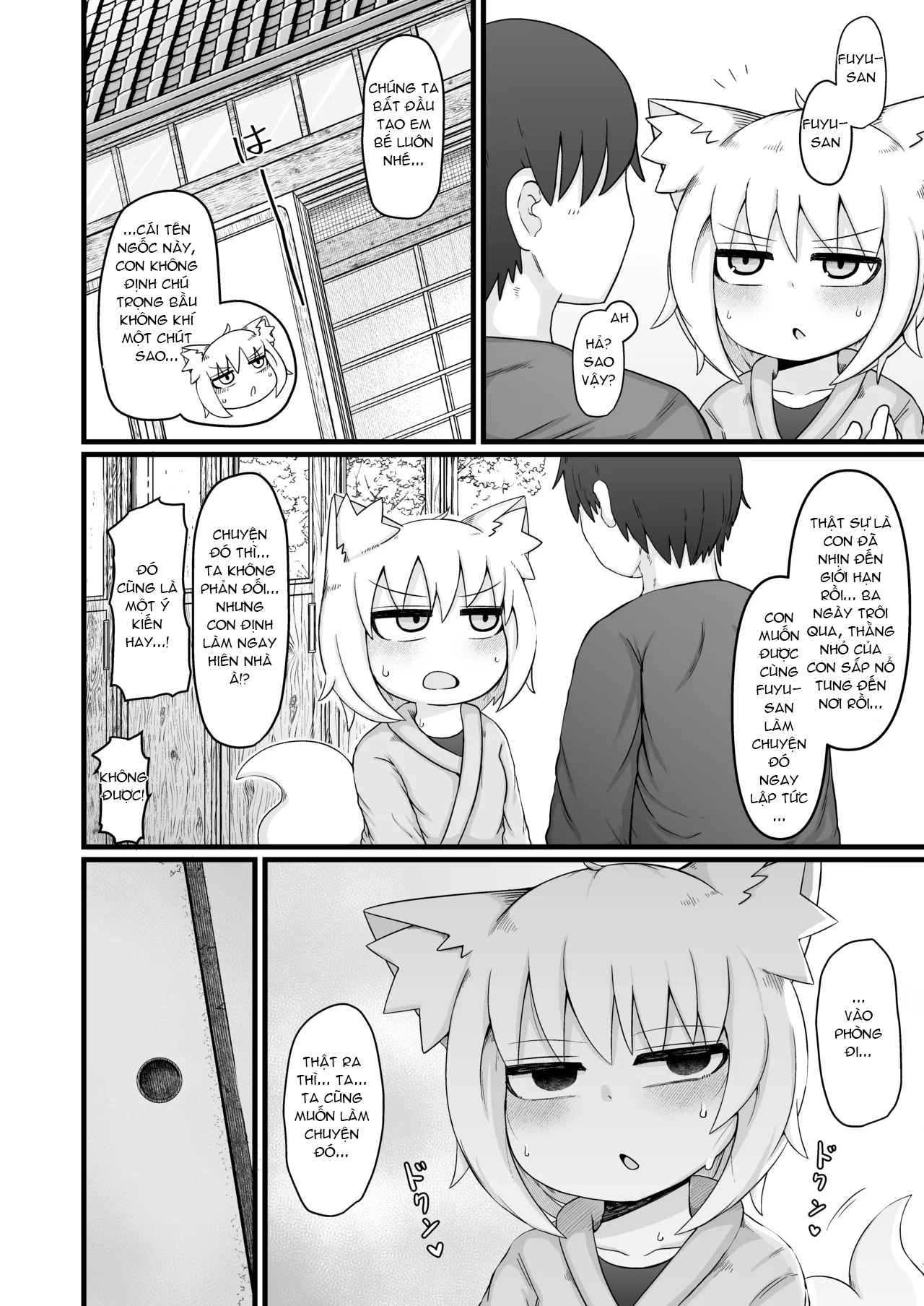 HentaiVN.net - Ảnh 34 - Người Mẹ Loli Không Thể Cưỡng Lại Được Tôi 10 - Chap 1