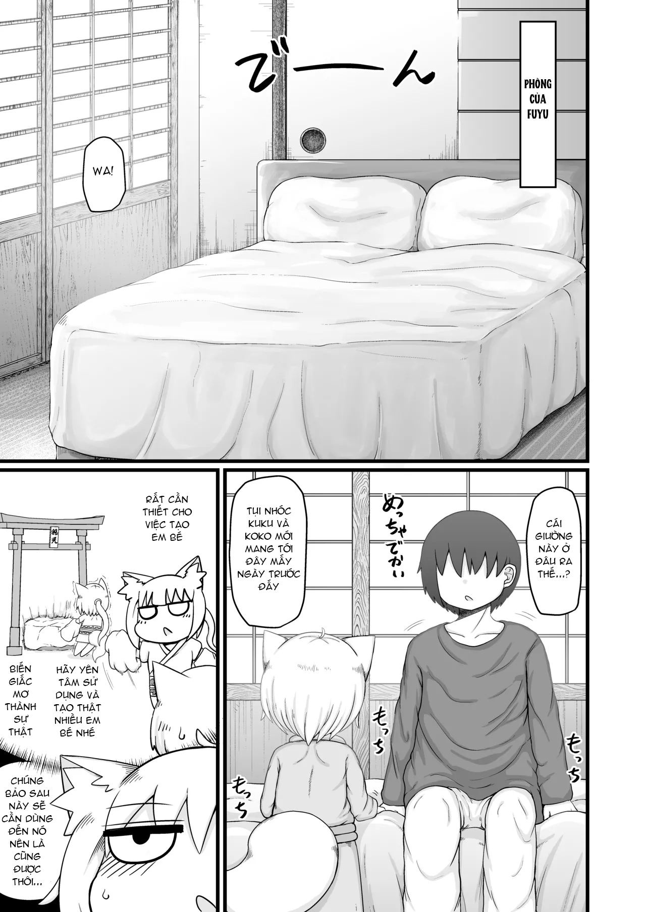 HentaiVN.net - Ảnh 35 - Người Mẹ Loli Không Thể Cưỡng Lại Được Tôi 10 - Chap 1