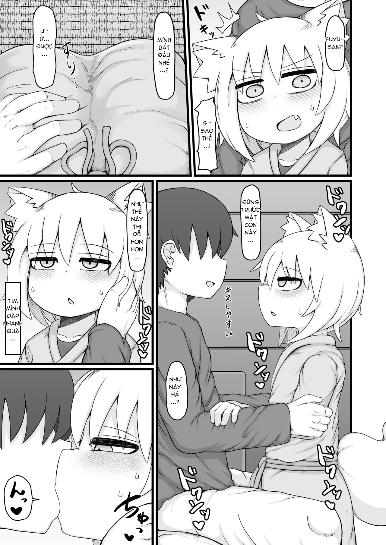 HentaiVN.net - Ảnh 37 - Người Mẹ Loli Không Thể Cưỡng Lại Được Tôi 10 - Chap 1