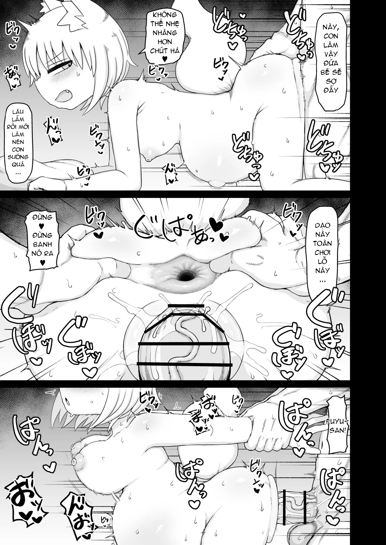 HentaiVN.net - Ảnh 3 - Người Mẹ Loli Không Thể Cưỡng Lại Được Tôi 10 - Chap 1