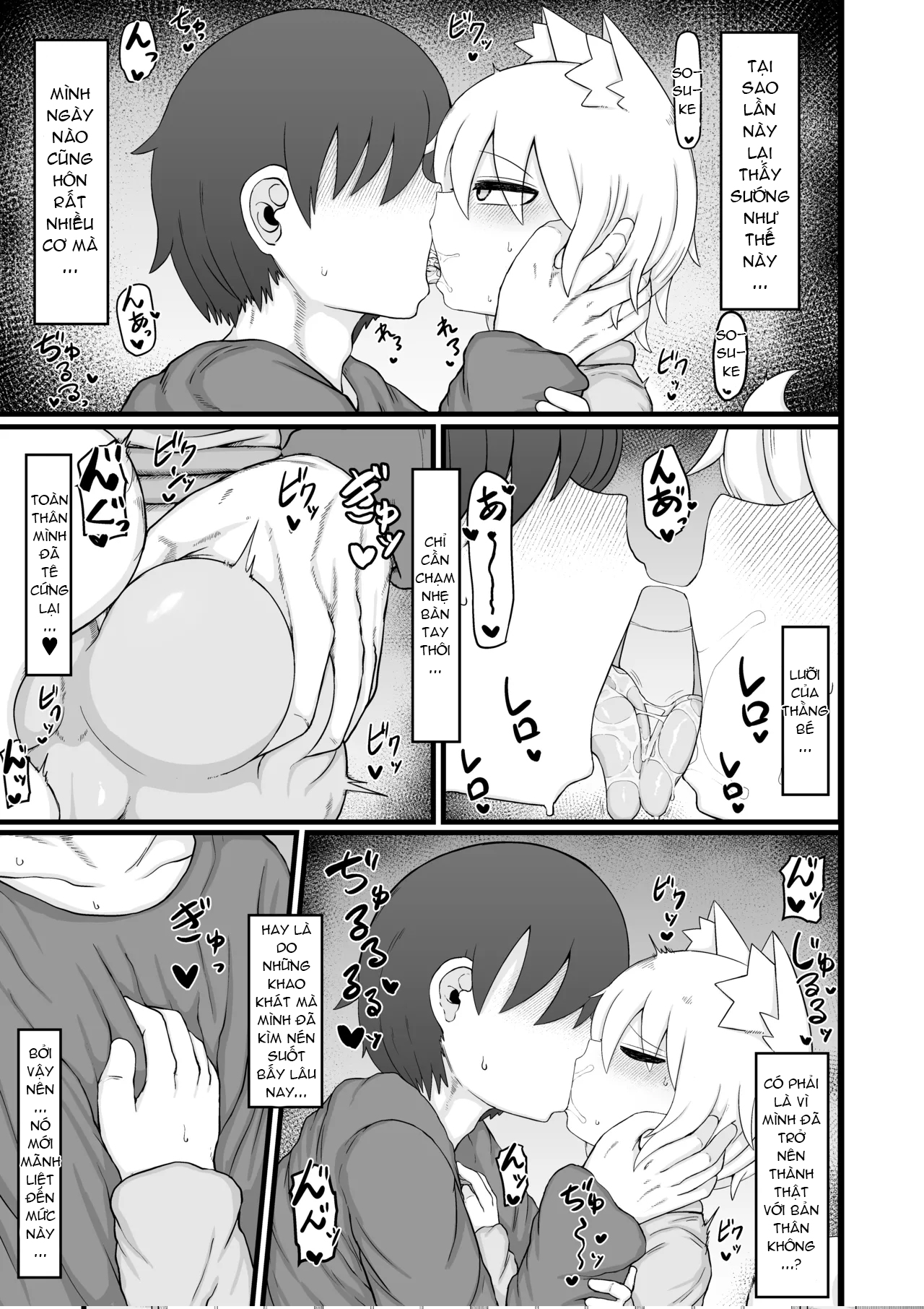 HentaiVN.net - Ảnh 39 - Người Mẹ Loli Không Thể Cưỡng Lại Được Tôi 10 - Chap 1