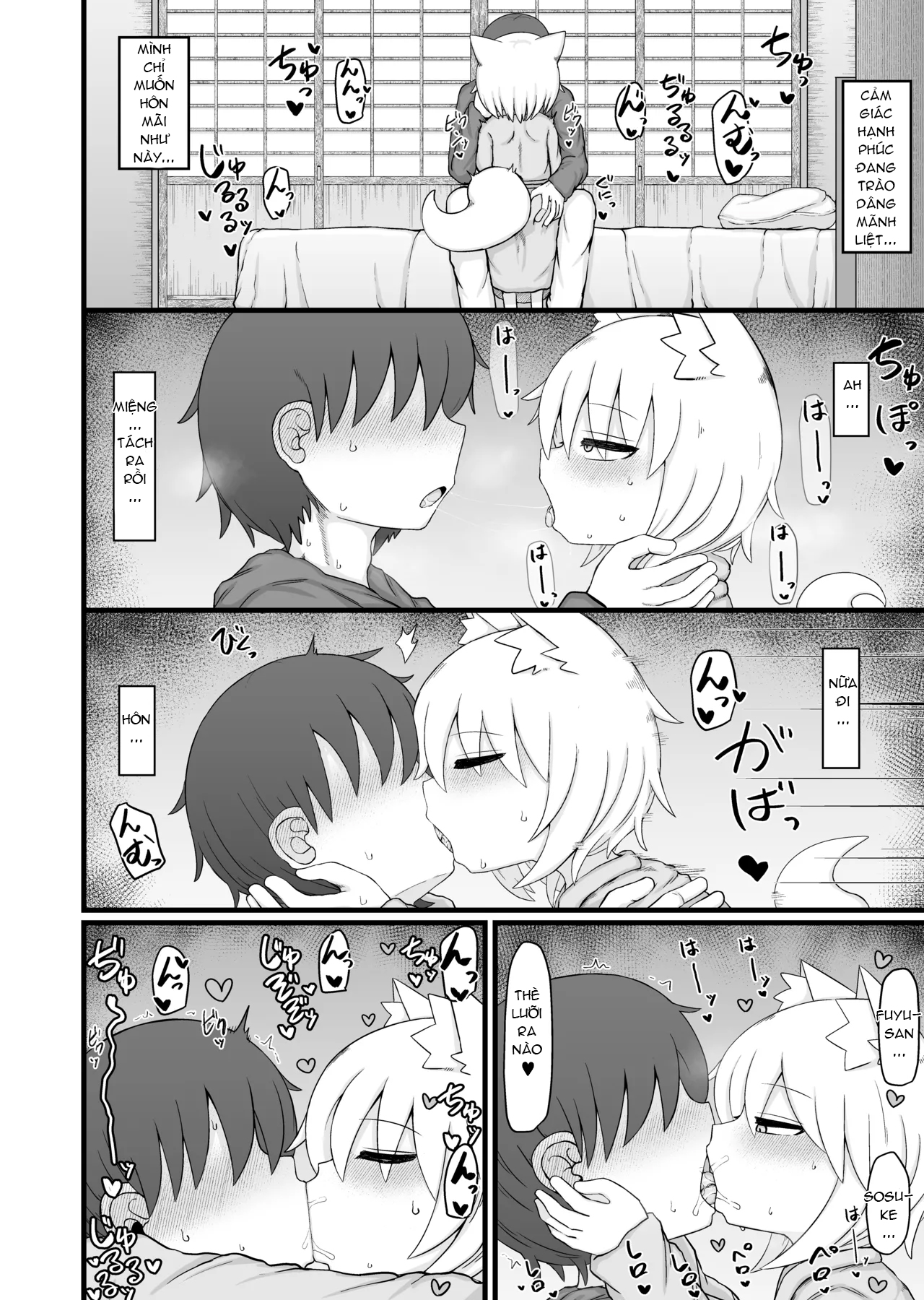 HentaiVN.net - Ảnh 40 - Người Mẹ Loli Không Thể Cưỡng Lại Được Tôi 10 - Chap 1