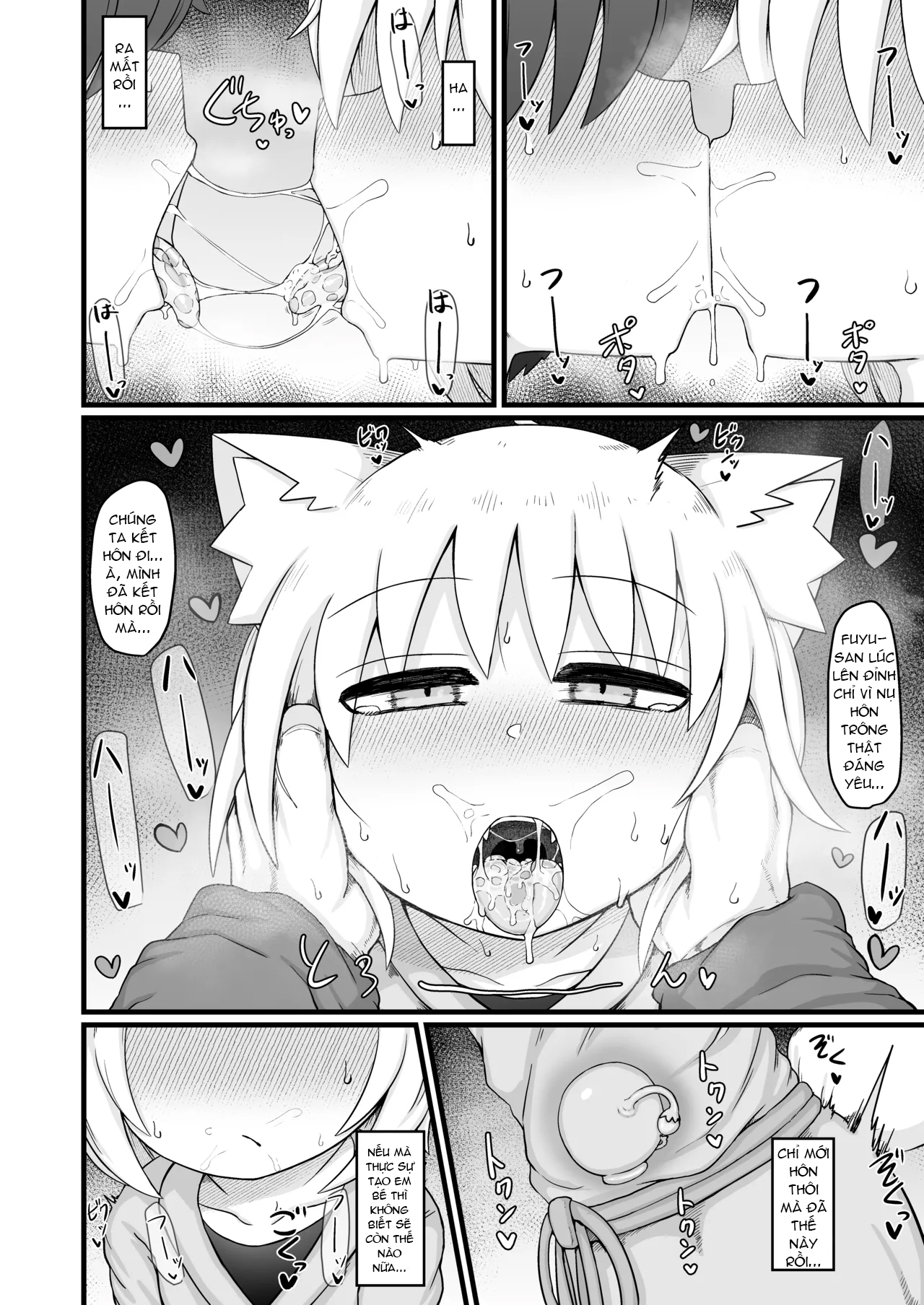 HentaiVN.net - Ảnh 44 - Người Mẹ Loli Không Thể Cưỡng Lại Được Tôi 10 - Chap 1