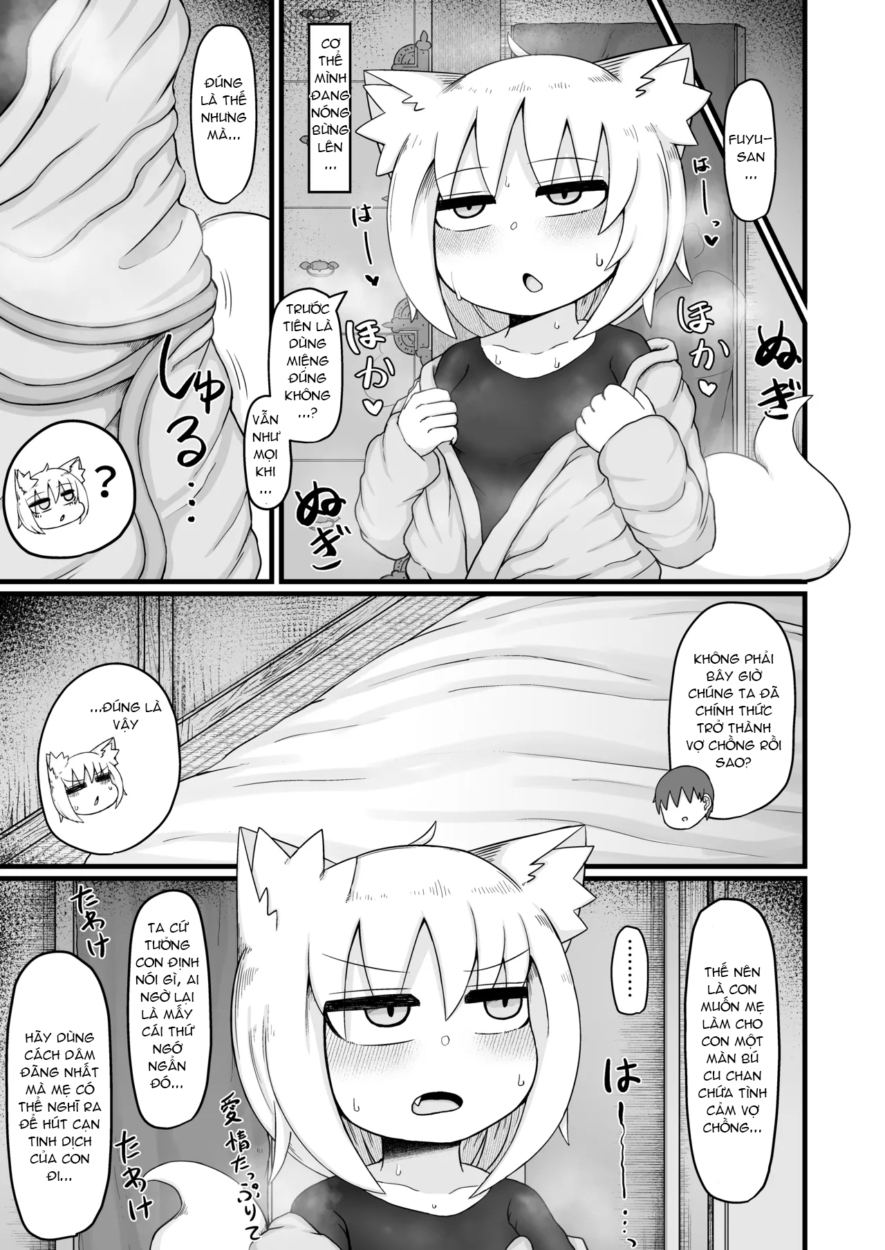 HentaiVN.net - Ảnh 45 - Người Mẹ Loli Không Thể Cưỡng Lại Được Tôi 10 - Chap 1