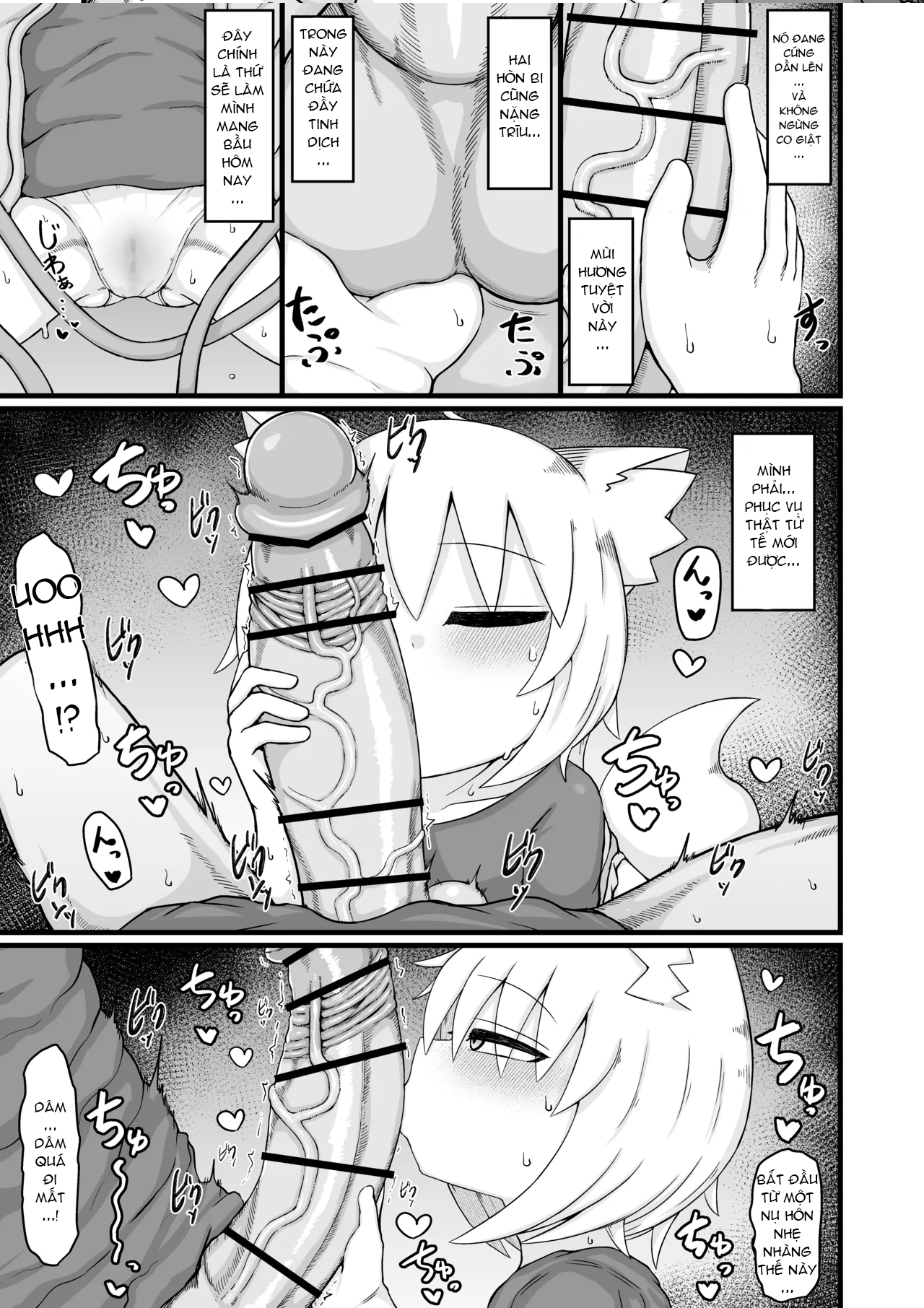 HentaiVN.net - Ảnh 47 - Người Mẹ Loli Không Thể Cưỡng Lại Được Tôi 10 - Chap 1