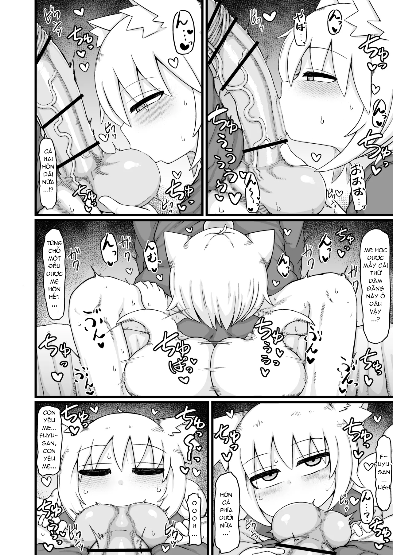 HentaiVN.net - Ảnh 48 - Người Mẹ Loli Không Thể Cưỡng Lại Được Tôi 10 - Chap 1