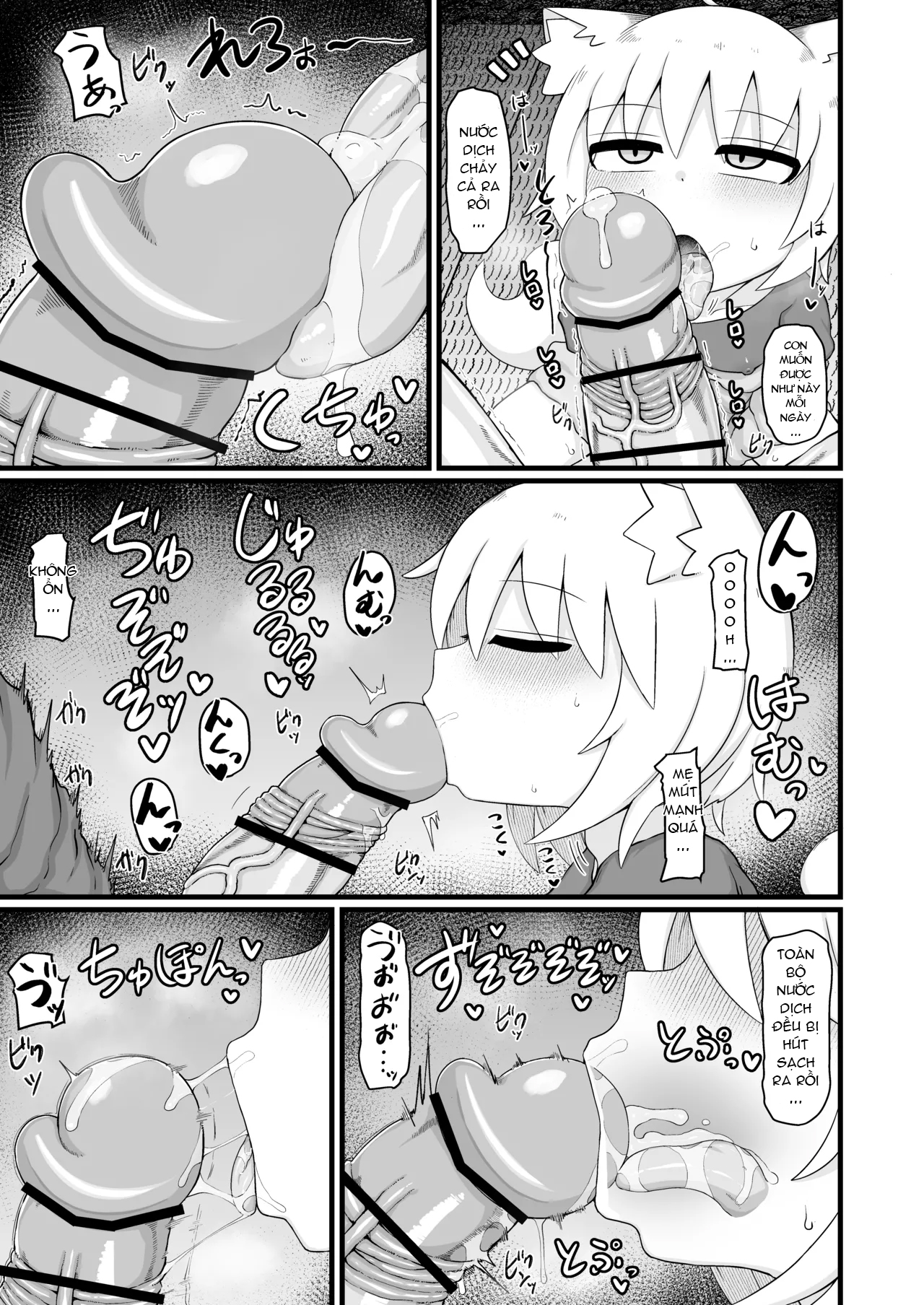 HentaiVN.net - Ảnh 51 - Người Mẹ Loli Không Thể Cưỡng Lại Được Tôi 10 - Chap 1