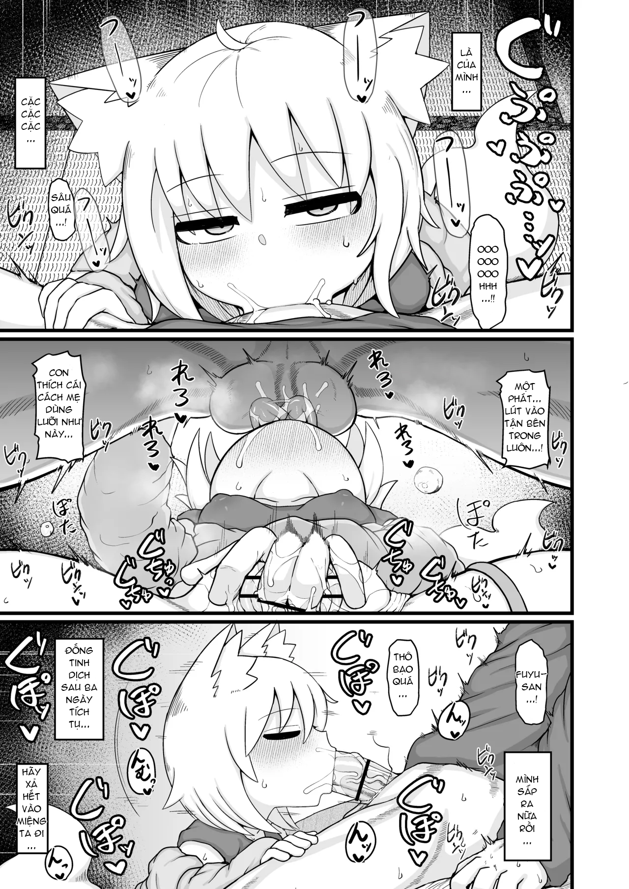 HentaiVN.net - Ảnh 55 - Người Mẹ Loli Không Thể Cưỡng Lại Được Tôi 10 - Chap 1