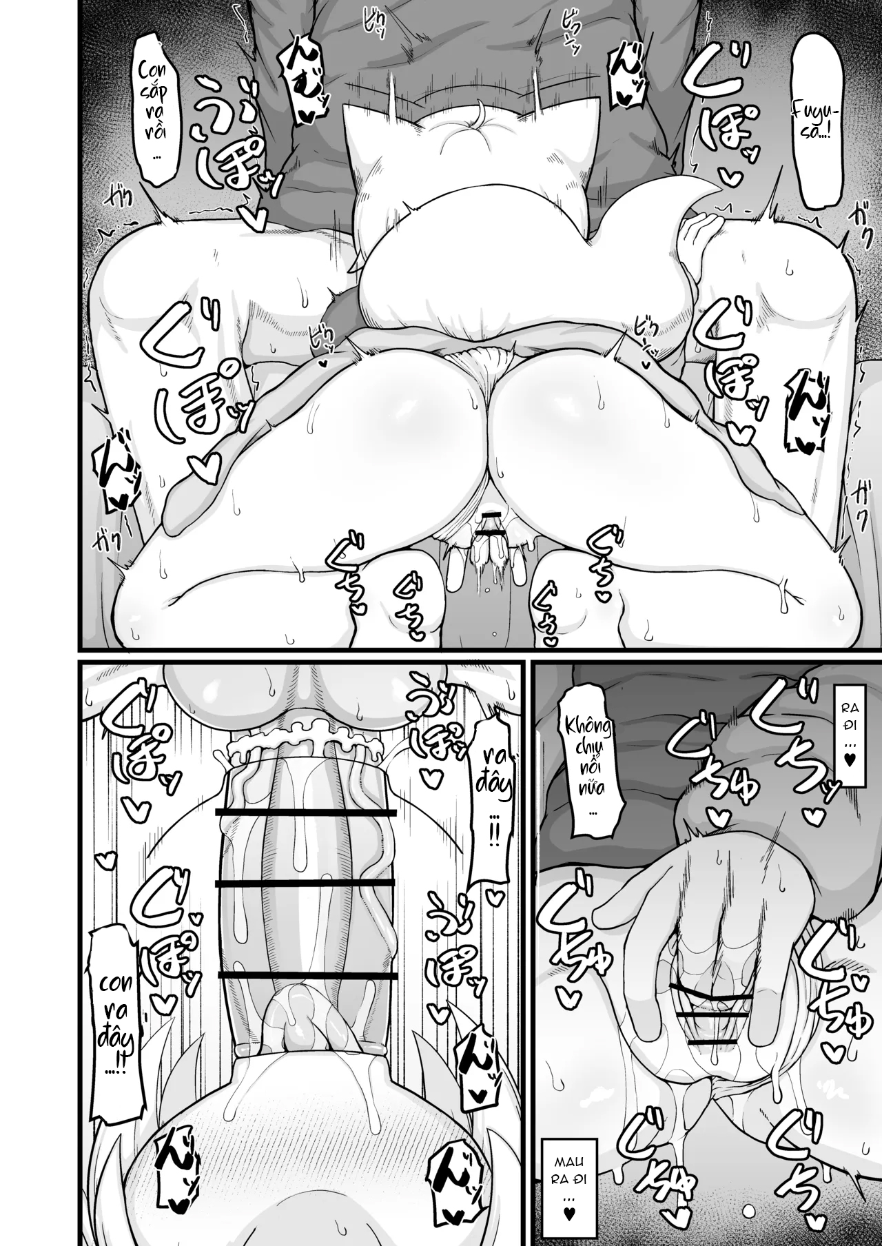 HentaiVN.net - Ảnh 56 - Người Mẹ Loli Không Thể Cưỡng Lại Được Tôi 10 - Chap 1
