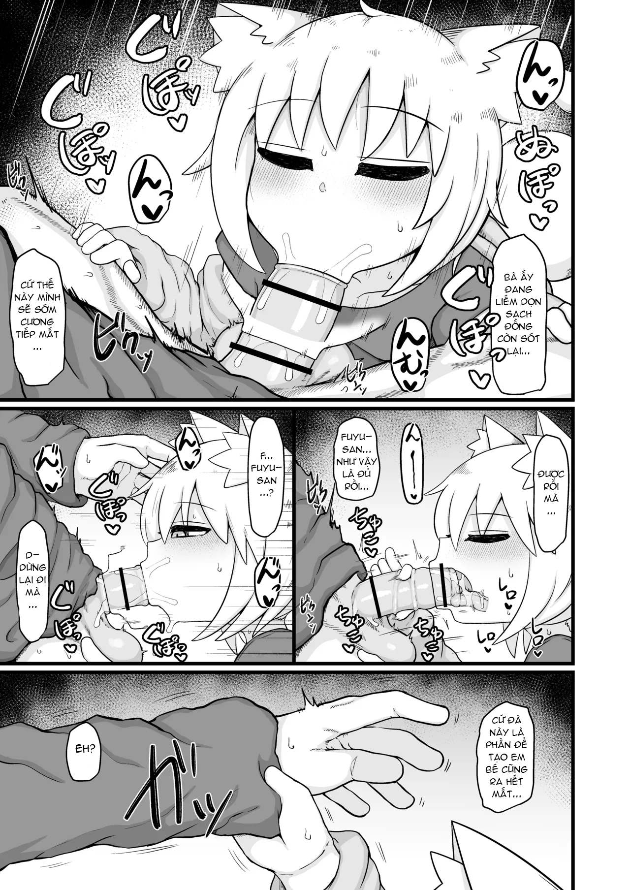 HentaiVN.net - Ảnh 61 - Người Mẹ Loli Không Thể Cưỡng Lại Được Tôi 10 - Chap 1