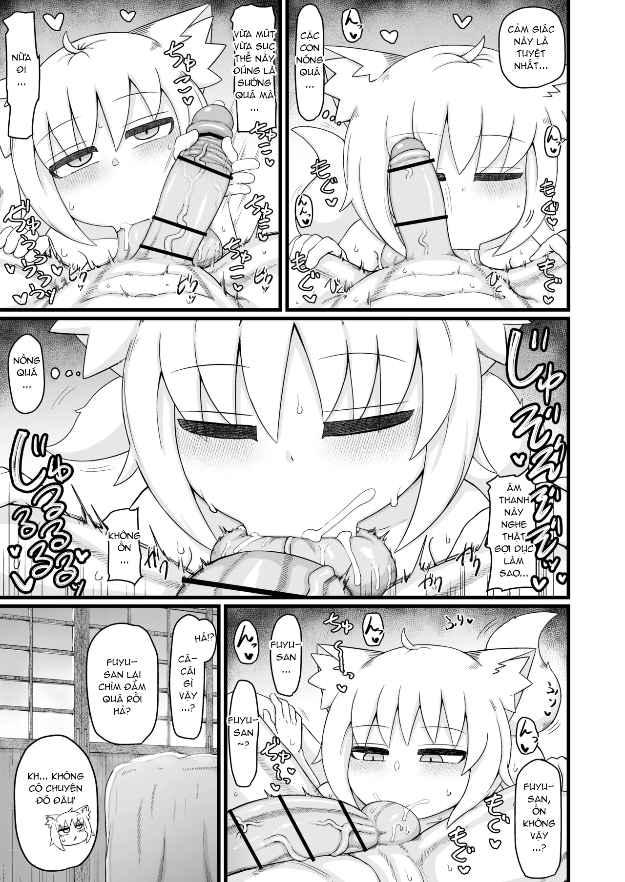 HentaiVN.net - Ảnh 15 - Người Mẹ Loli Không Thể Cưỡng Lại Được Tôi 10 - Chap 2