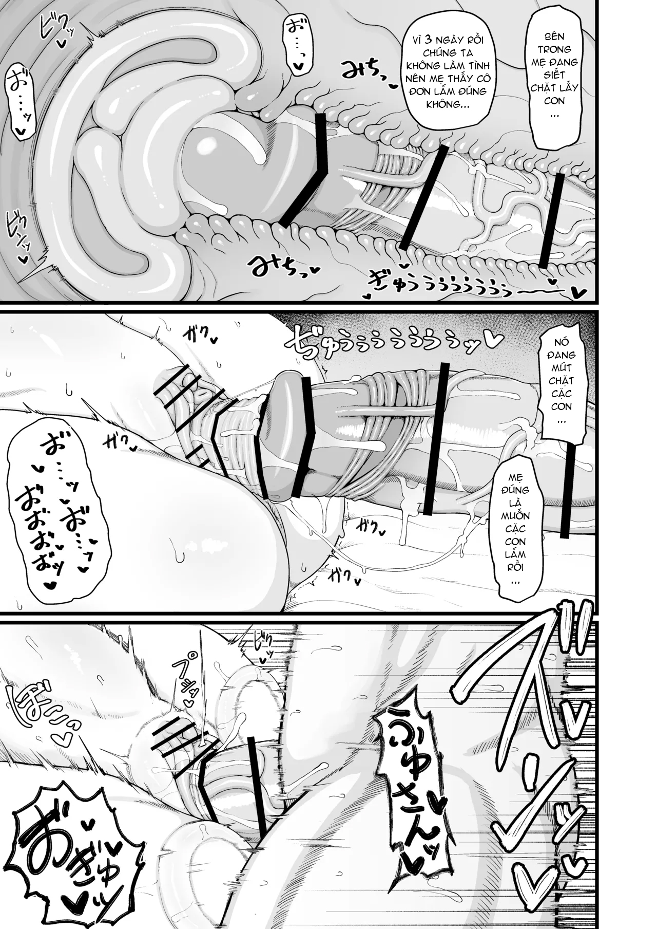 HentaiVN.net - Ảnh 19 - Người Mẹ Loli Không Thể Cưỡng Lại Được Tôi 10 - Chap 2