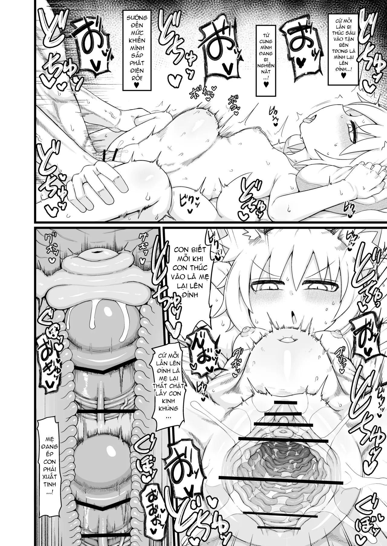 HentaiVN.net - Ảnh 22 - Người Mẹ Loli Không Thể Cưỡng Lại Được Tôi 10 - Chap 2