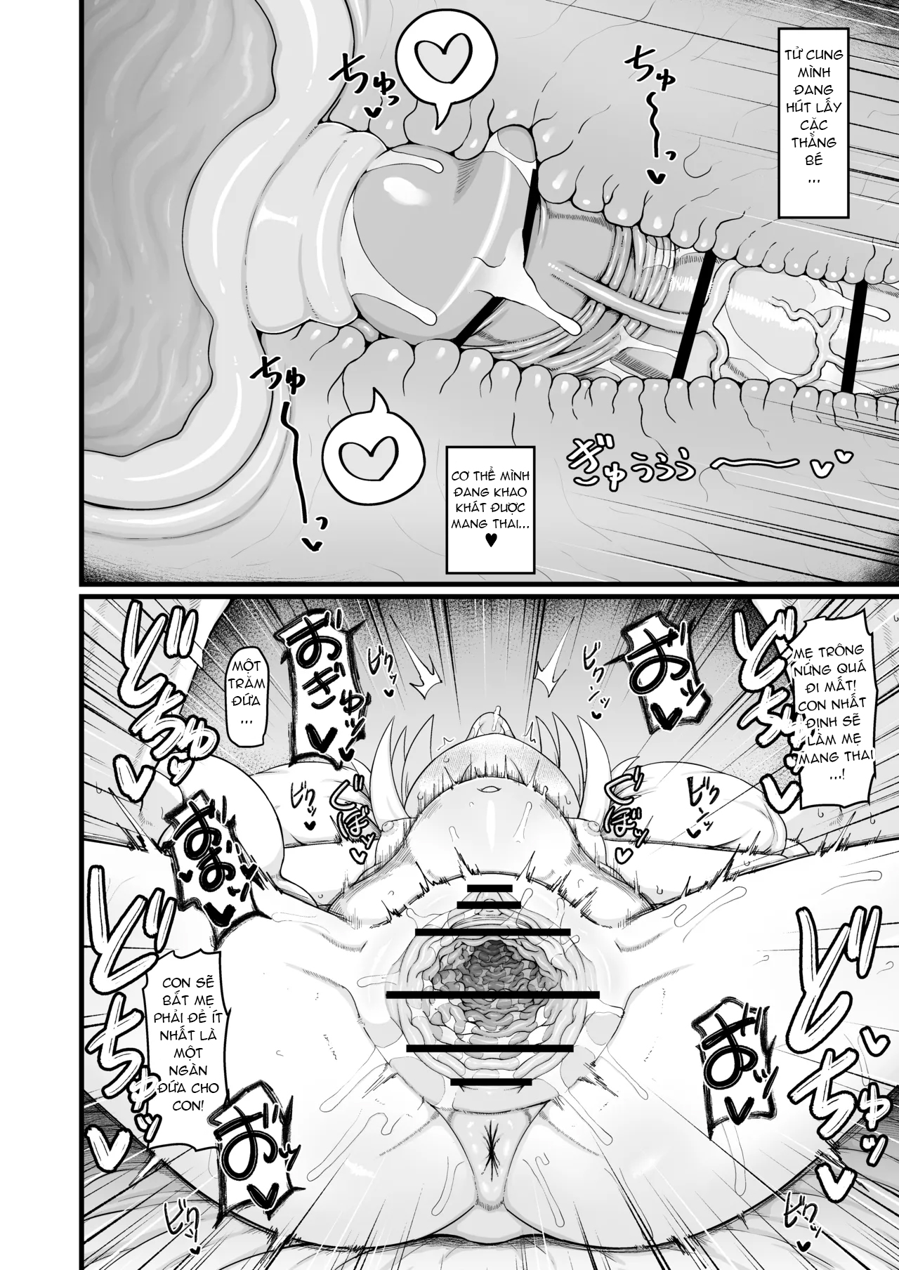 HentaiVN.net - Ảnh 24 - Người Mẹ Loli Không Thể Cưỡng Lại Được Tôi 10 - Chap 2
