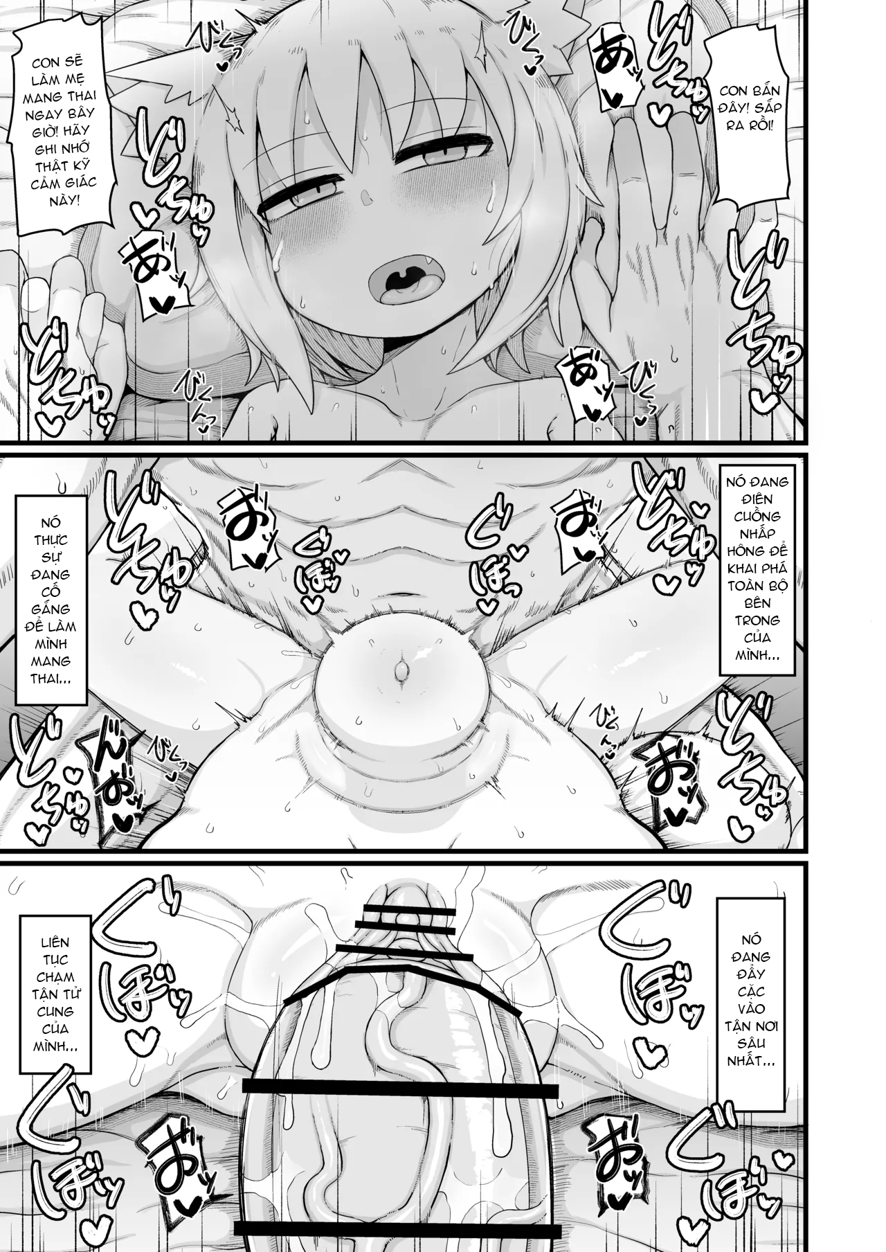 HentaiVN.net - Ảnh 25 - Người Mẹ Loli Không Thể Cưỡng Lại Được Tôi 10 - Chap 2