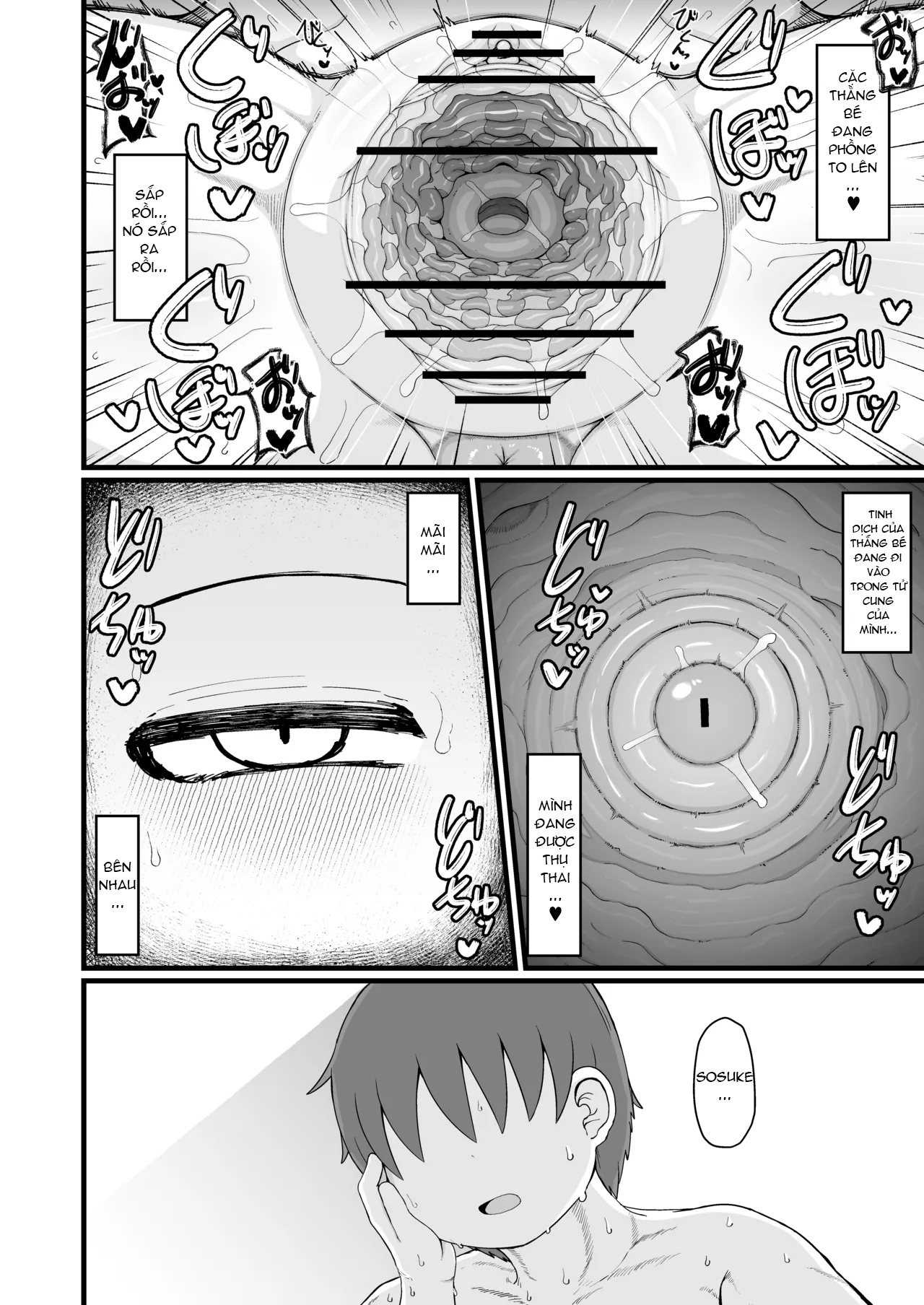 HentaiVN.net - Ảnh 26 - Người Mẹ Loli Không Thể Cưỡng Lại Được Tôi 10 - Chap 2