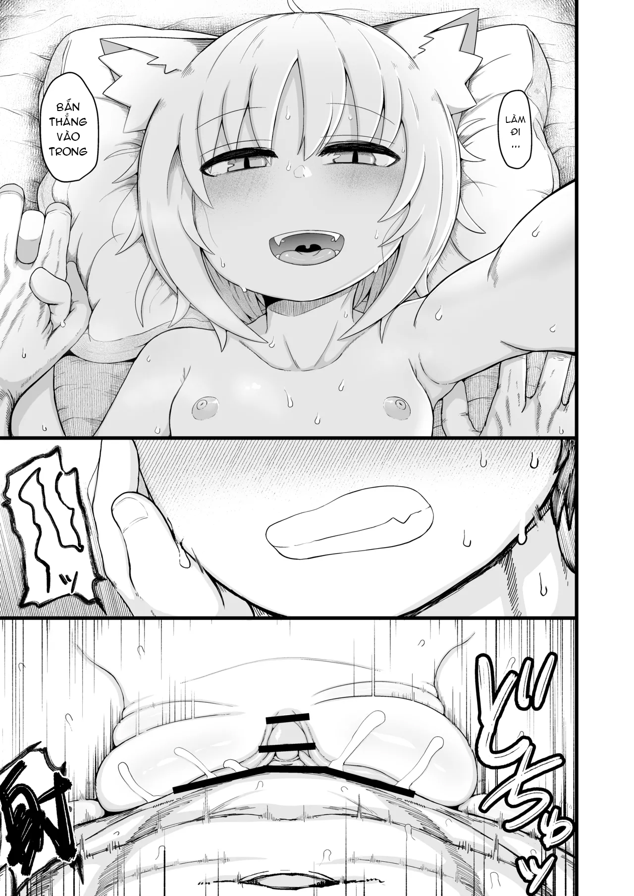 HentaiVN.net - Ảnh 27 - Người Mẹ Loli Không Thể Cưỡng Lại Được Tôi 10 - Chap 2