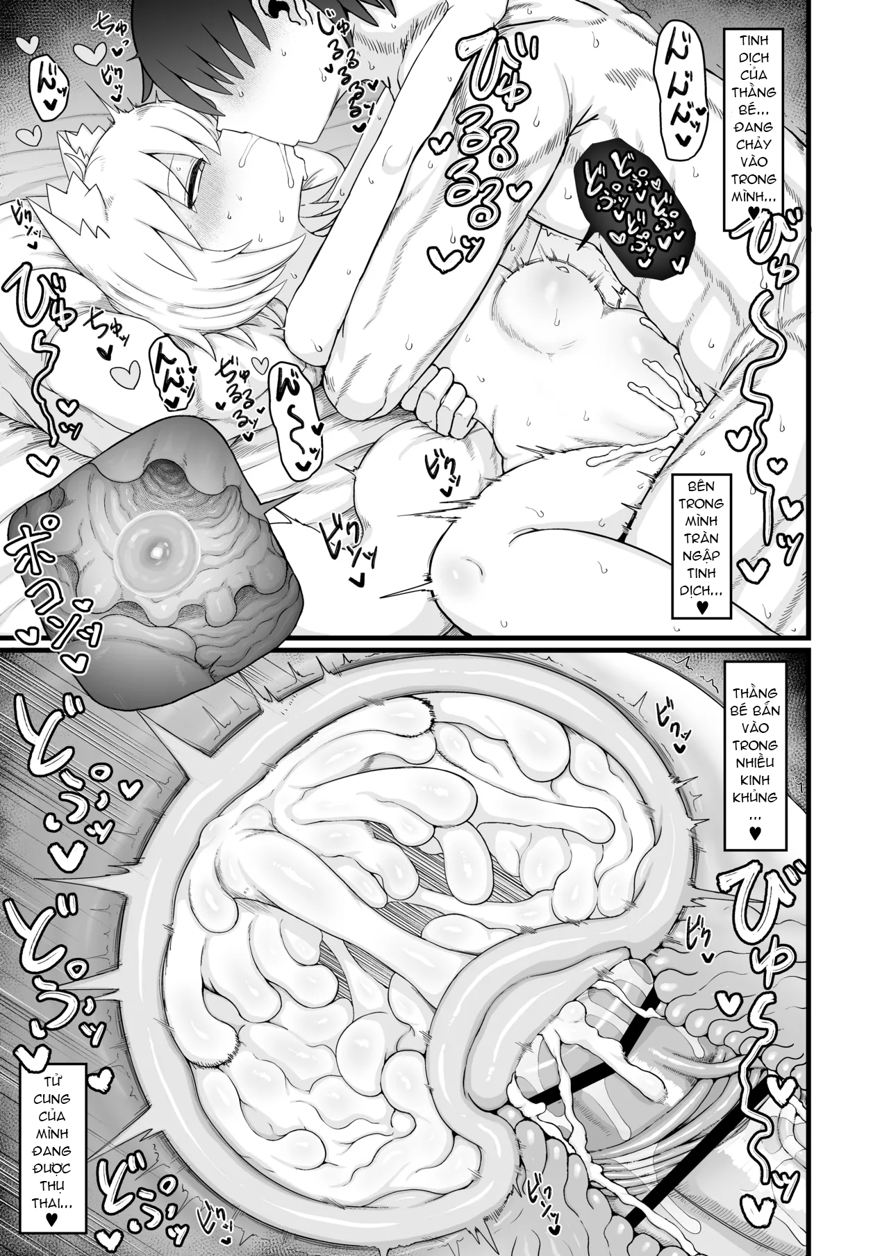 HentaiVN.net - Ảnh 29 - Người Mẹ Loli Không Thể Cưỡng Lại Được Tôi 10 - Chap 2