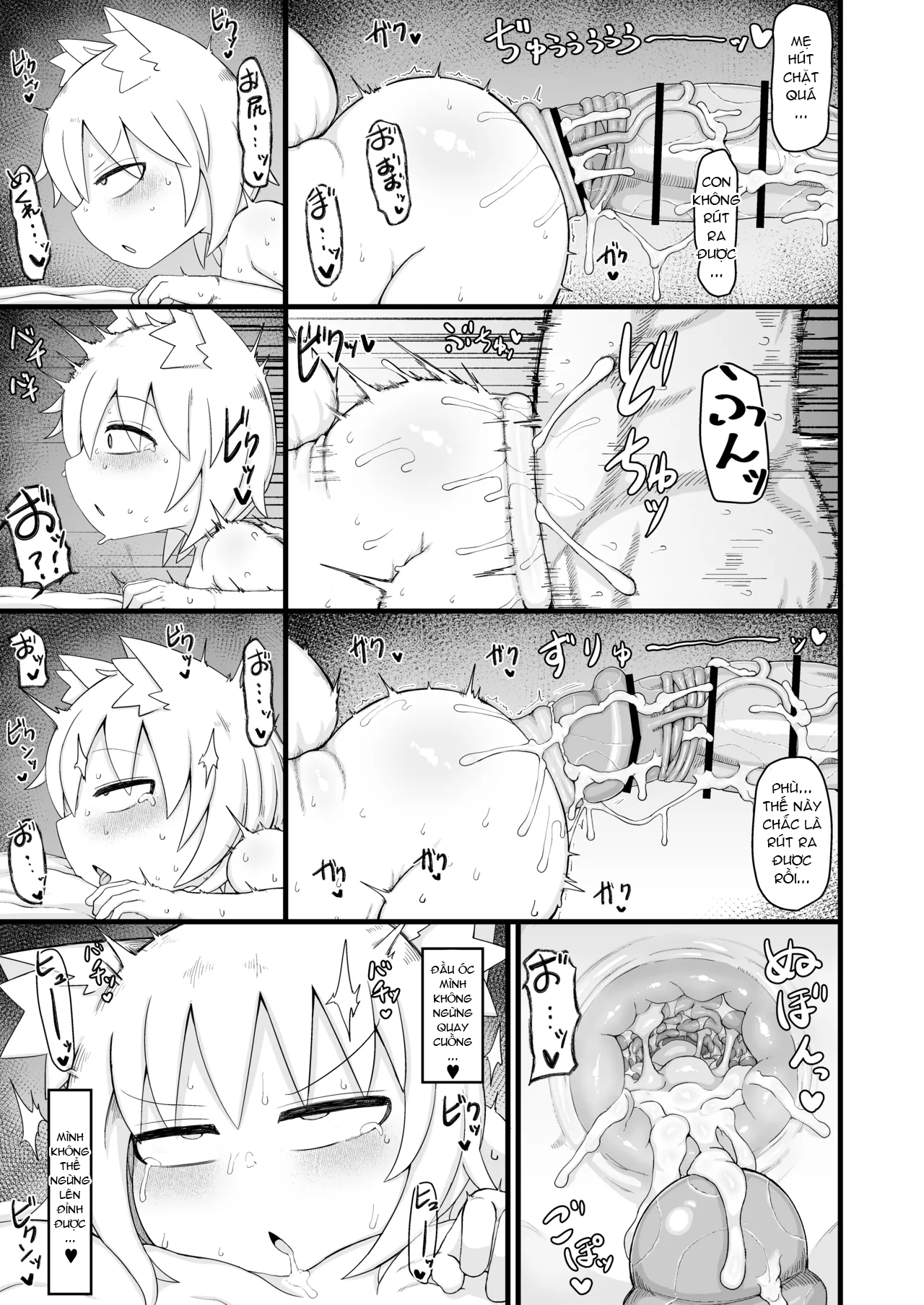 HentaiVN.net - Ảnh 49 - Người Mẹ Loli Không Thể Cưỡng Lại Được Tôi 10 - Chap 2