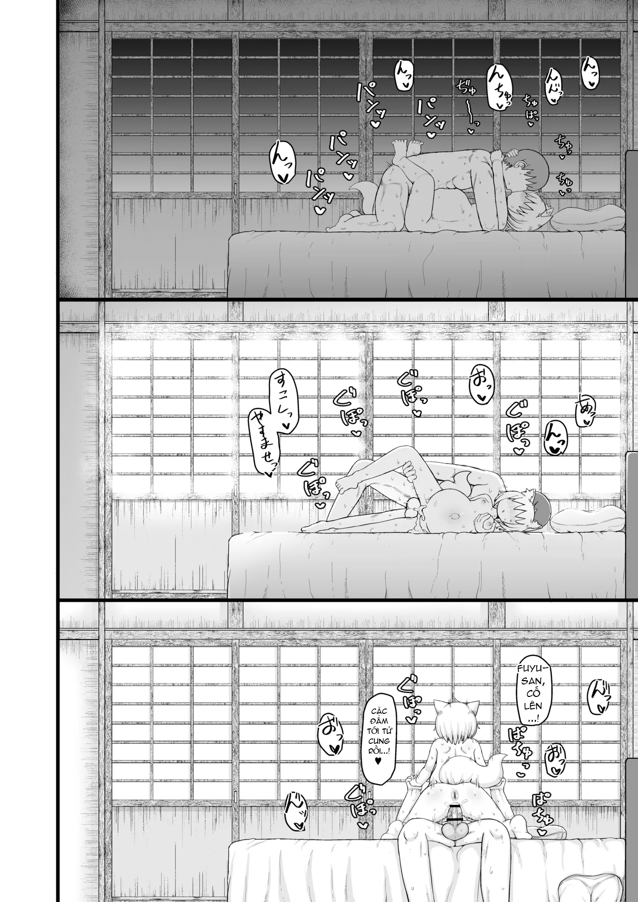 HentaiVN.net - Ảnh 54 - Người Mẹ Loli Không Thể Cưỡng Lại Được Tôi 10 - Chap 2