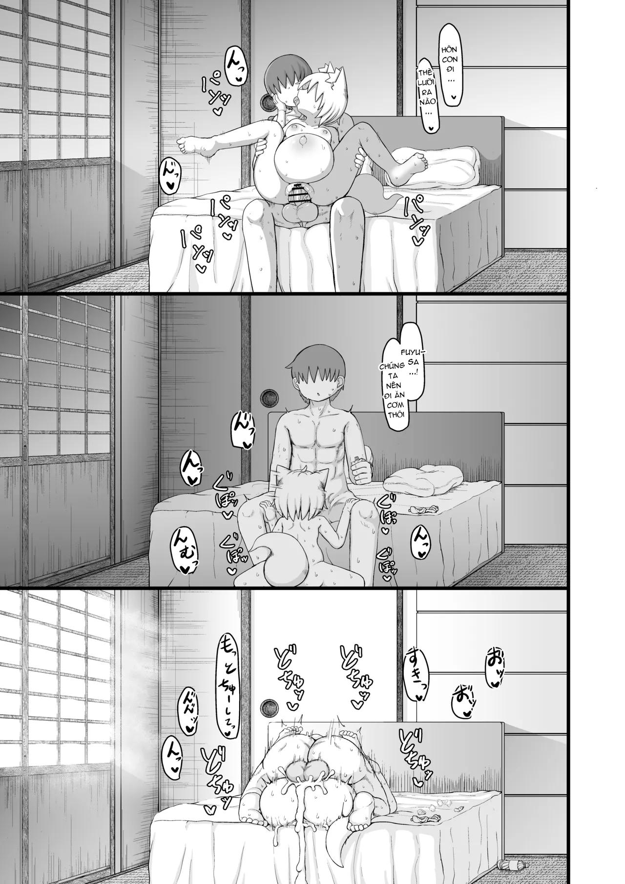 HentaiVN.net - Ảnh 55 - Người Mẹ Loli Không Thể Cưỡng Lại Được Tôi 10 - Chap 2