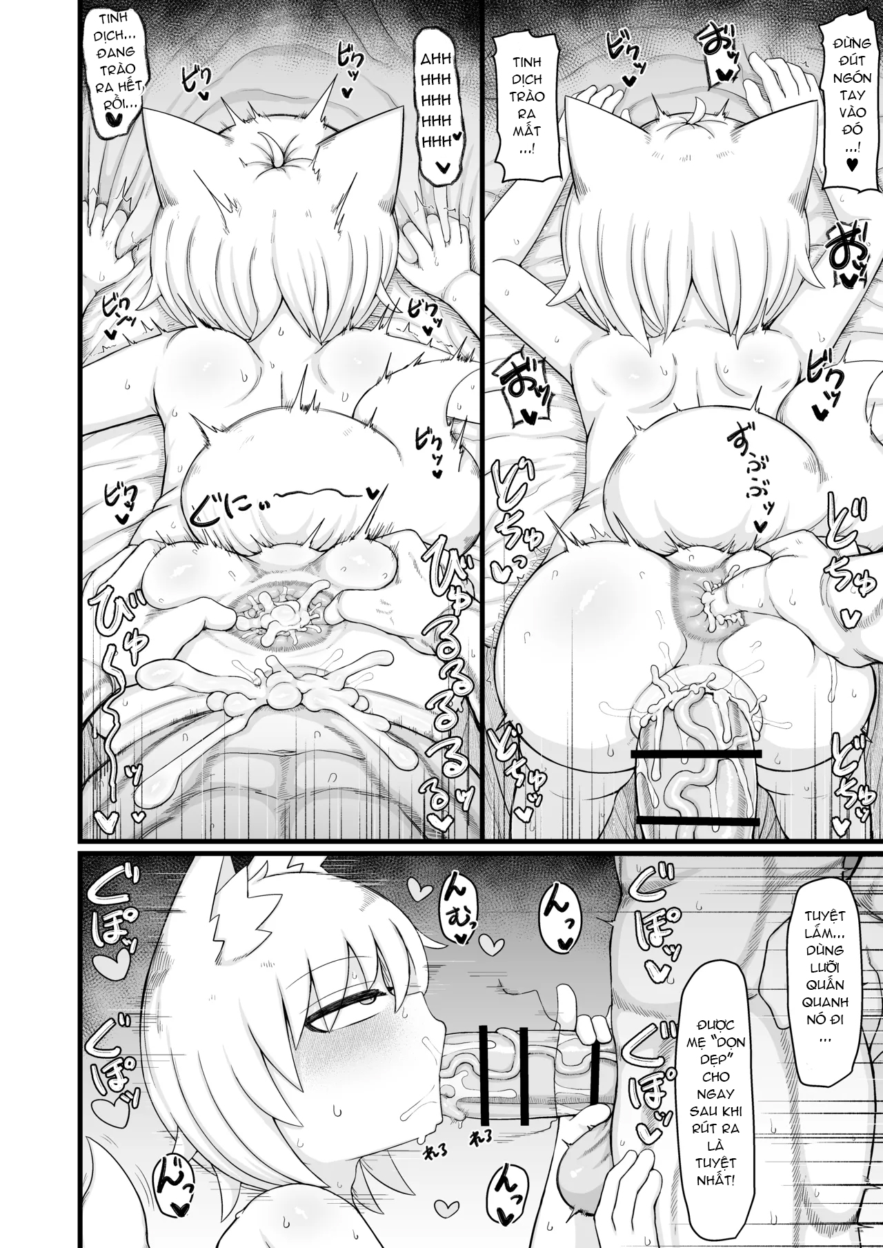 HentaiVN.net - Ảnh 56 - Người Mẹ Loli Không Thể Cưỡng Lại Được Tôi 10 - Chap 2