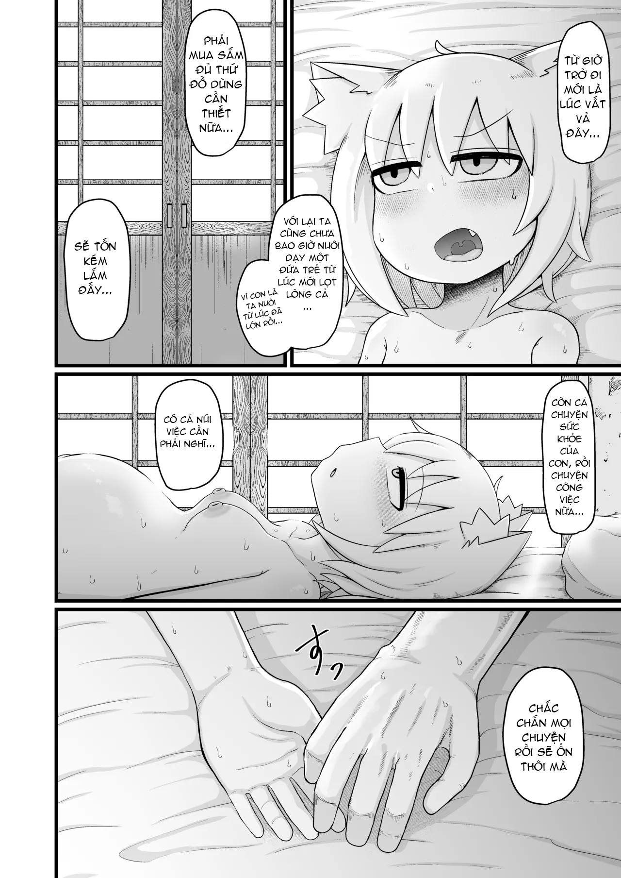 HentaiVN.net - Ảnh 70 - Người Mẹ Loli Không Thể Cưỡng Lại Được Tôi 10 - Chap 2