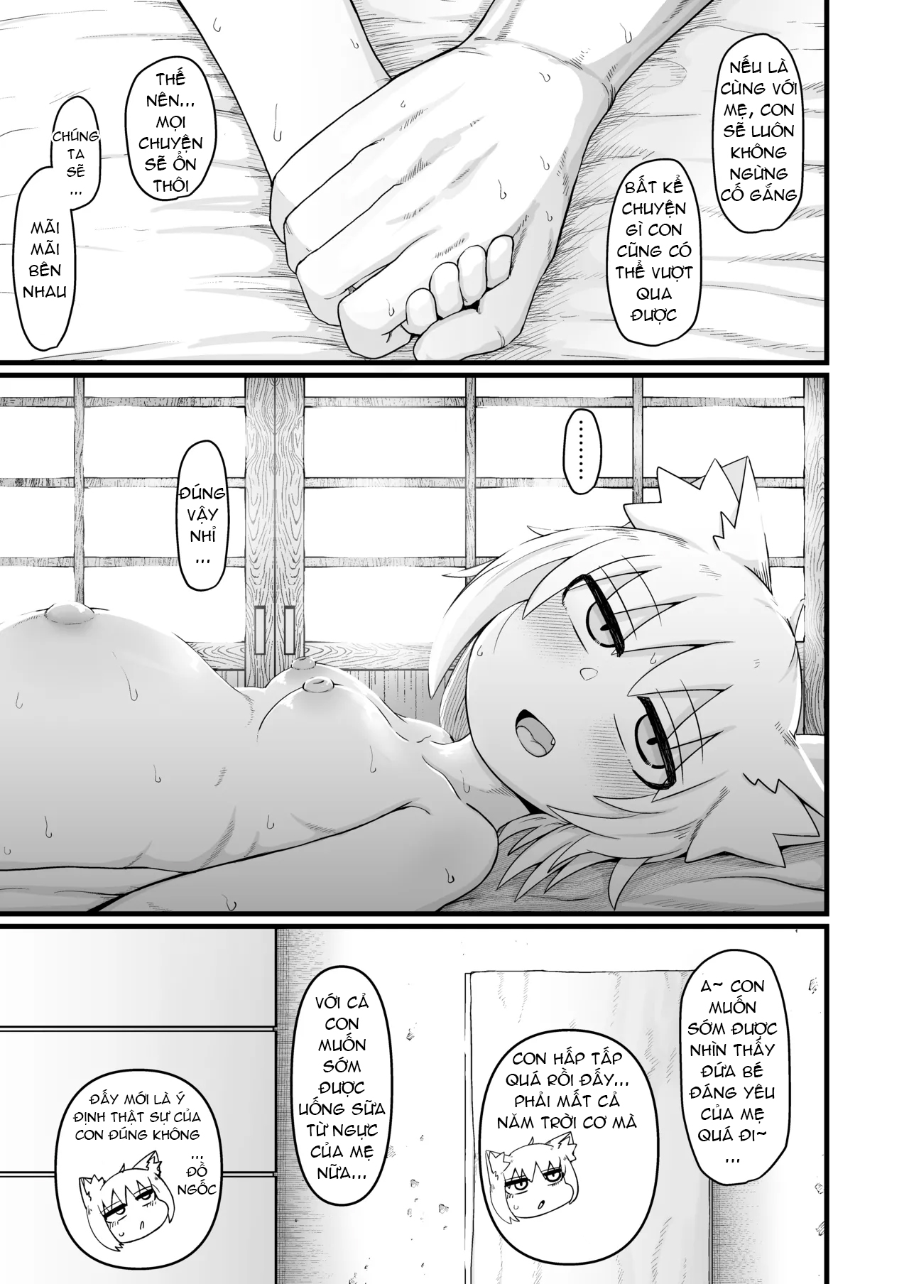 HentaiVN.net - Ảnh 71 - Người Mẹ Loli Không Thể Cưỡng Lại Được Tôi 10 - Chap 2