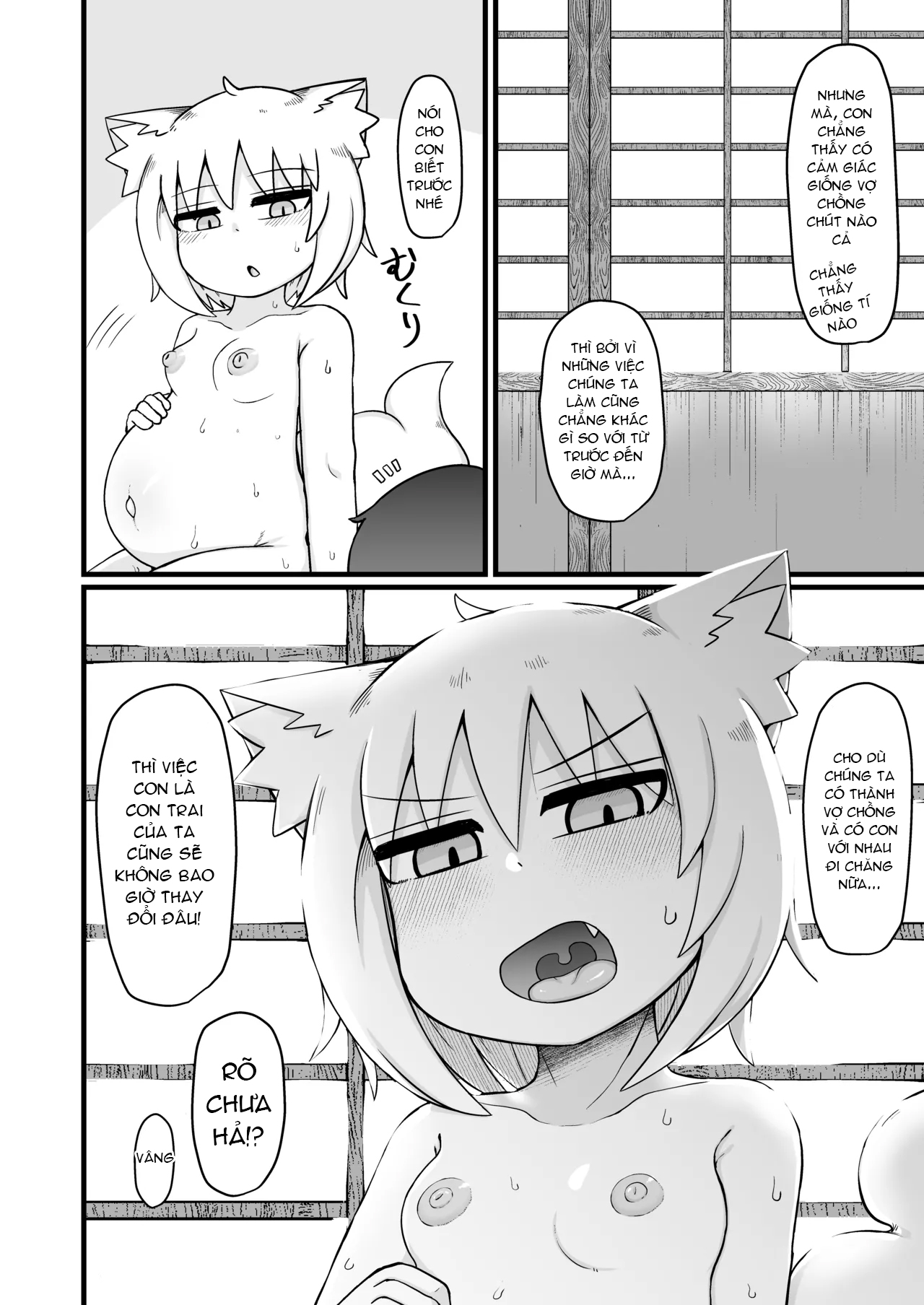 HentaiVN.net - Ảnh 72 - Người Mẹ Loli Không Thể Cưỡng Lại Được Tôi 10 - Chap 2