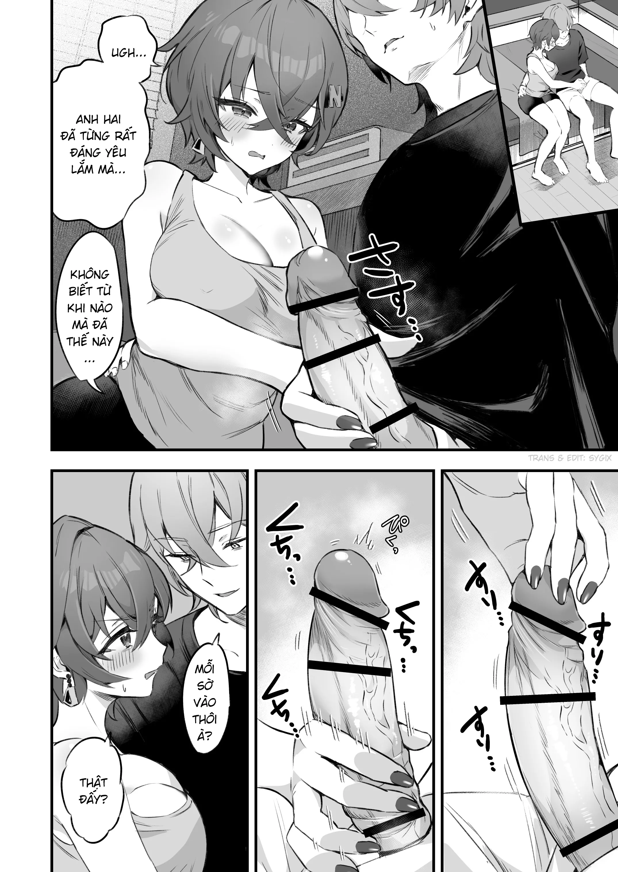 HentaiVN.net - Ảnh 12 - Quay phim sếch kiếm gạo cùng Phaethon - Oneshot xong thôi