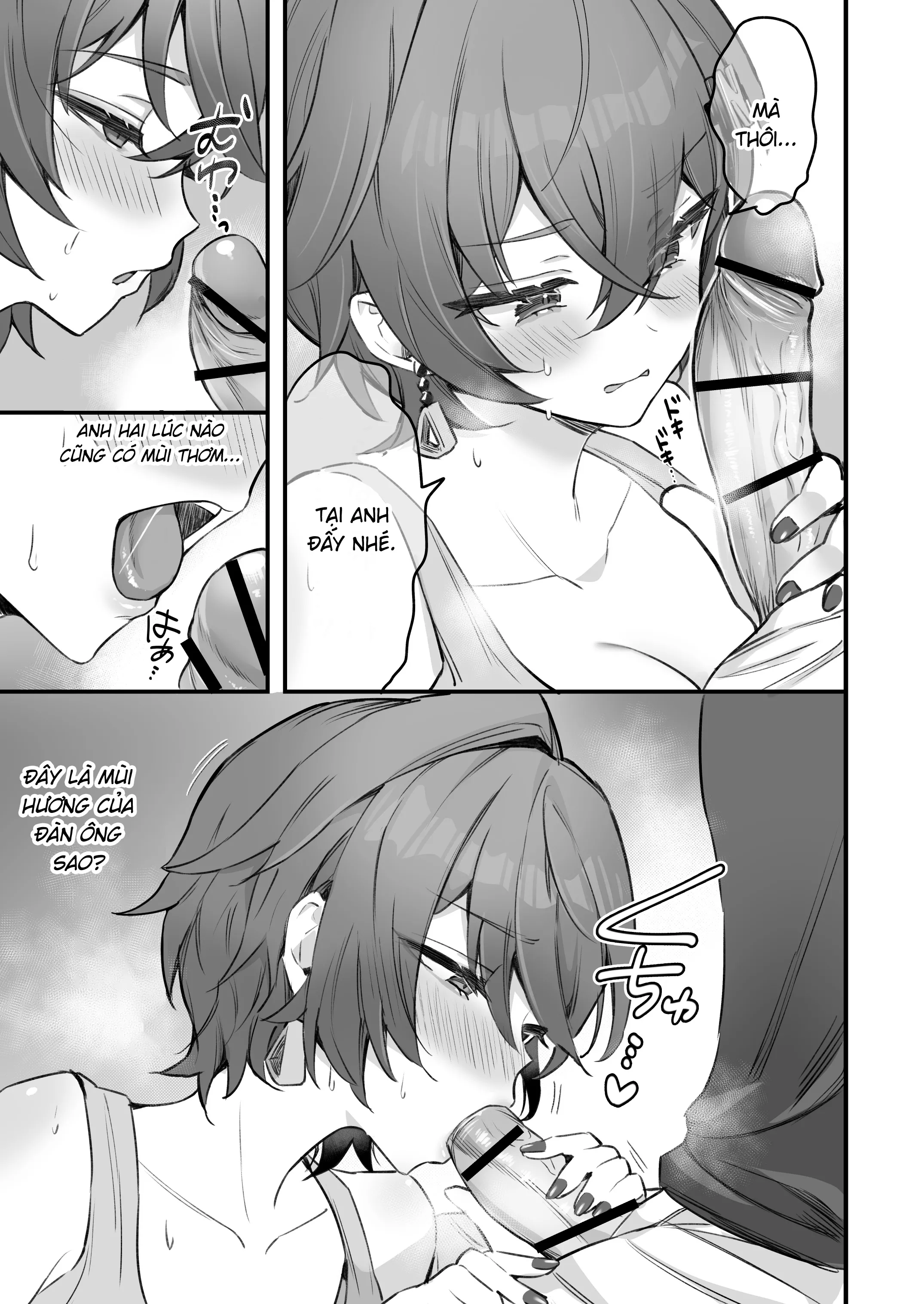 HentaiVN.net - Ảnh 13 - Quay phim sếch kiếm gạo cùng Phaethon - Oneshot xong thôi