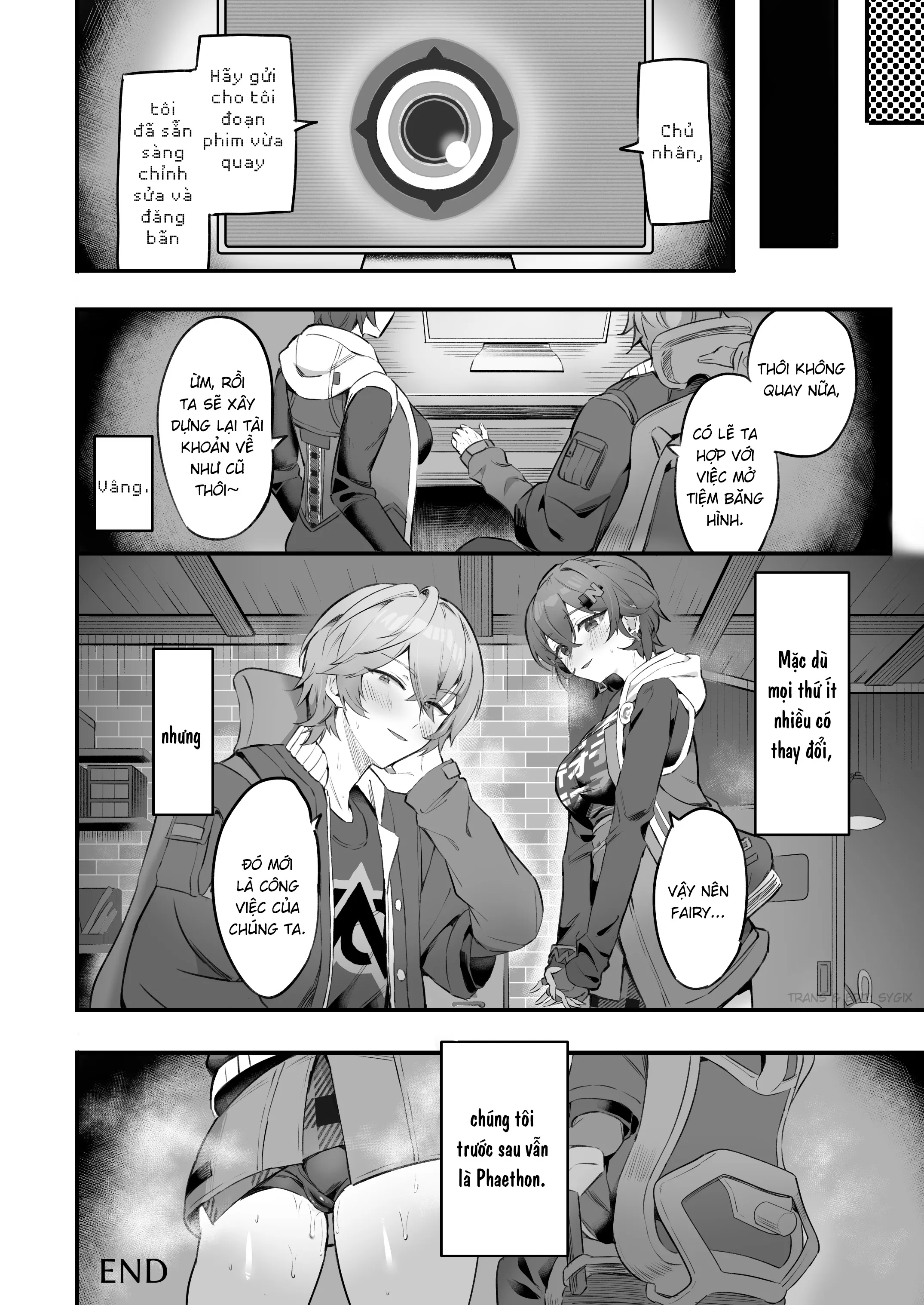 HentaiVN.net - Ảnh 28 - Quay phim sếch kiếm gạo cùng Phaethon - Oneshot xong thôi