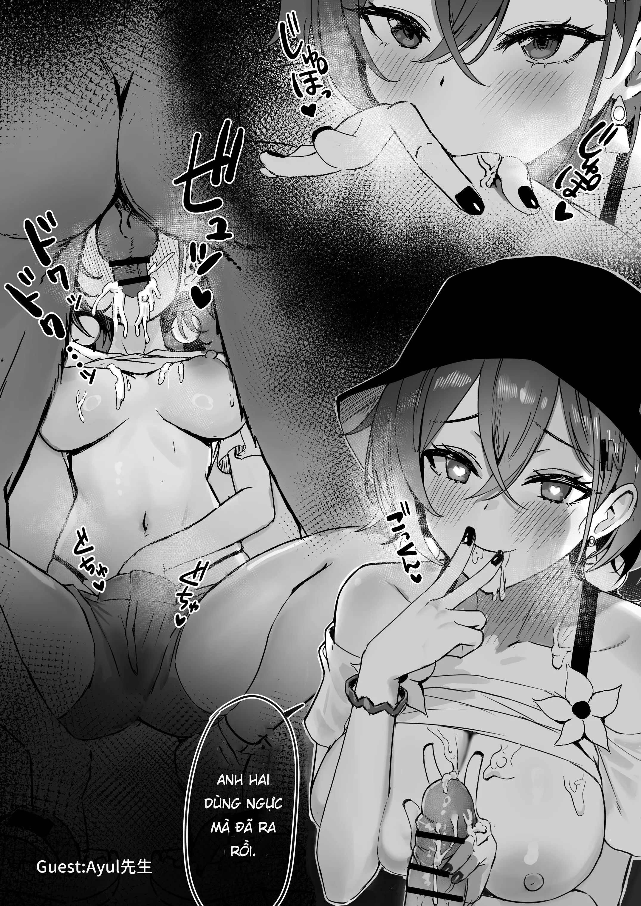 HentaiVN.net - Ảnh 29 - Quay phim sếch kiếm gạo cùng Phaethon - Oneshot xong thôi