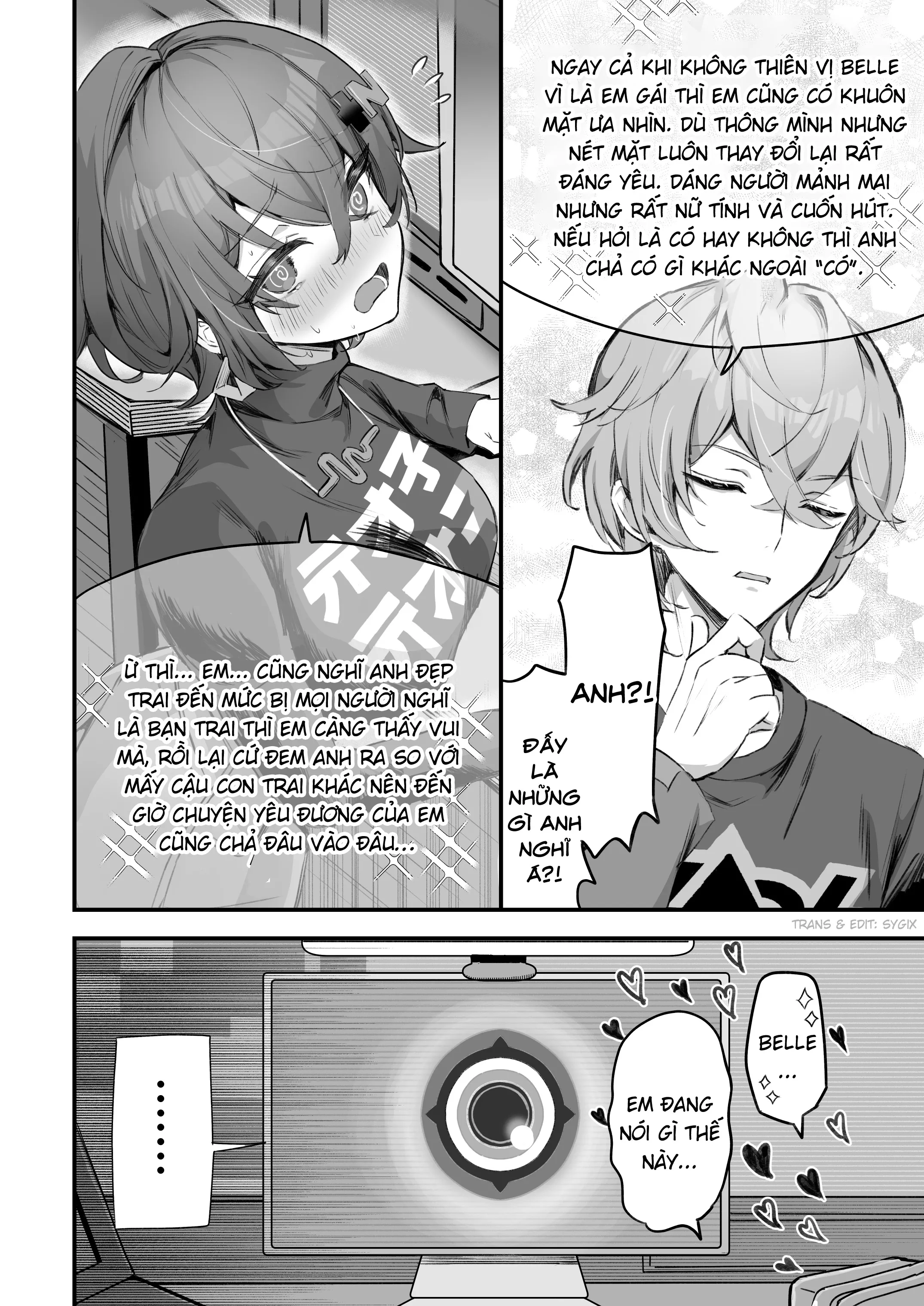 HentaiVN.net - Ảnh 6 - Quay phim sếch kiếm gạo cùng Phaethon - Oneshot xong thôi