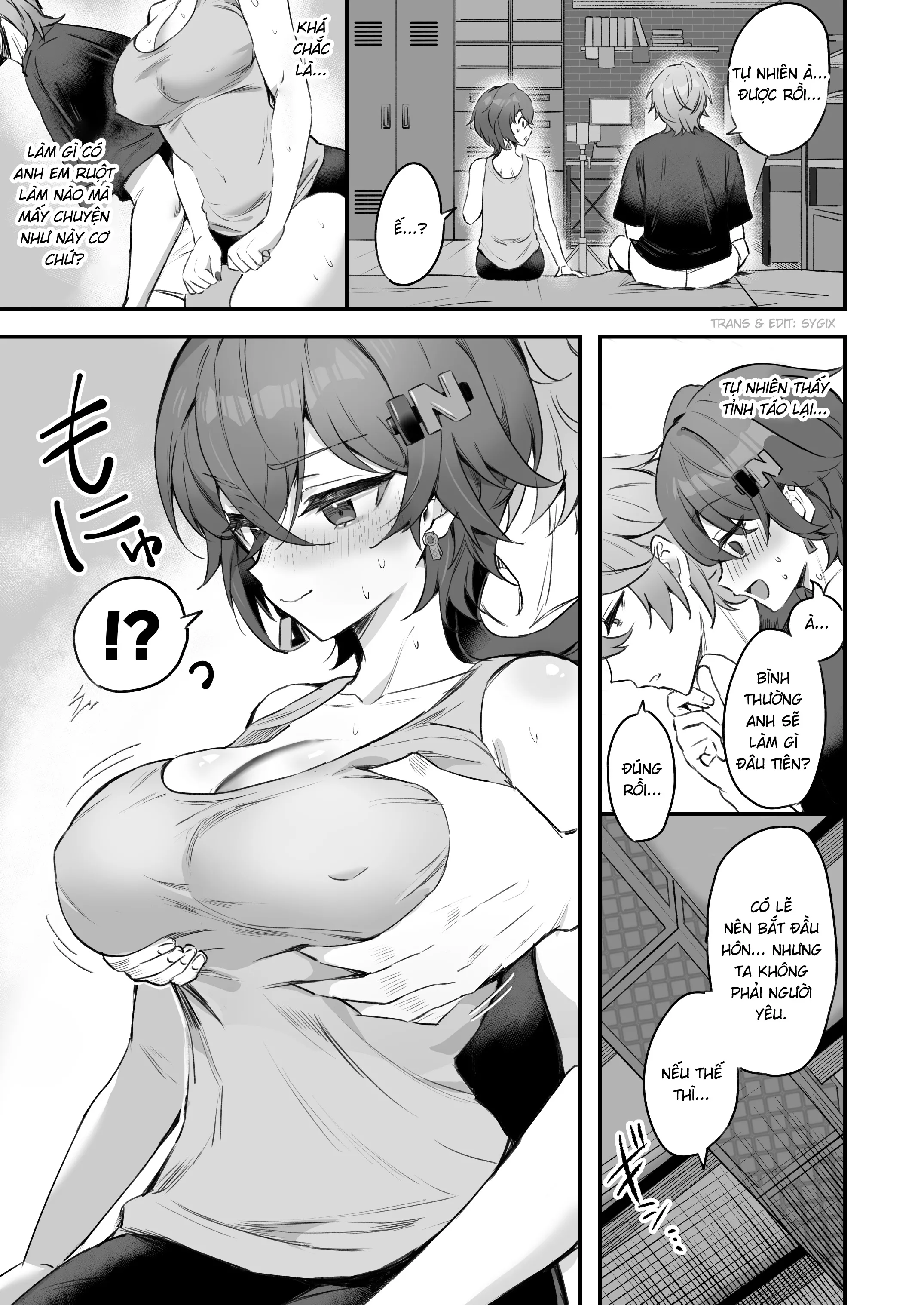 HentaiVN.net - Ảnh 9 - Quay phim sếch kiếm gạo cùng Phaethon - Oneshot xong thôi