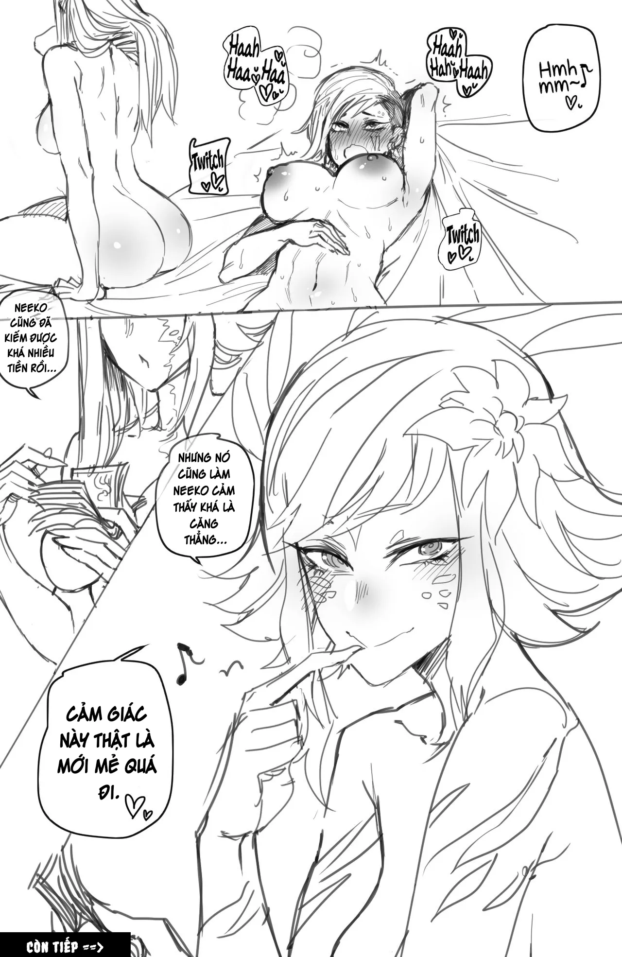 HentaiVN.net - Ảnh 3 - Sự Trợ Giúp Từ Neeko♥!(League Of Legends) [Neeko's Help] - Chap 2: Khá Mặn...(˵ ͡° ͜ʖ ͡°˵)