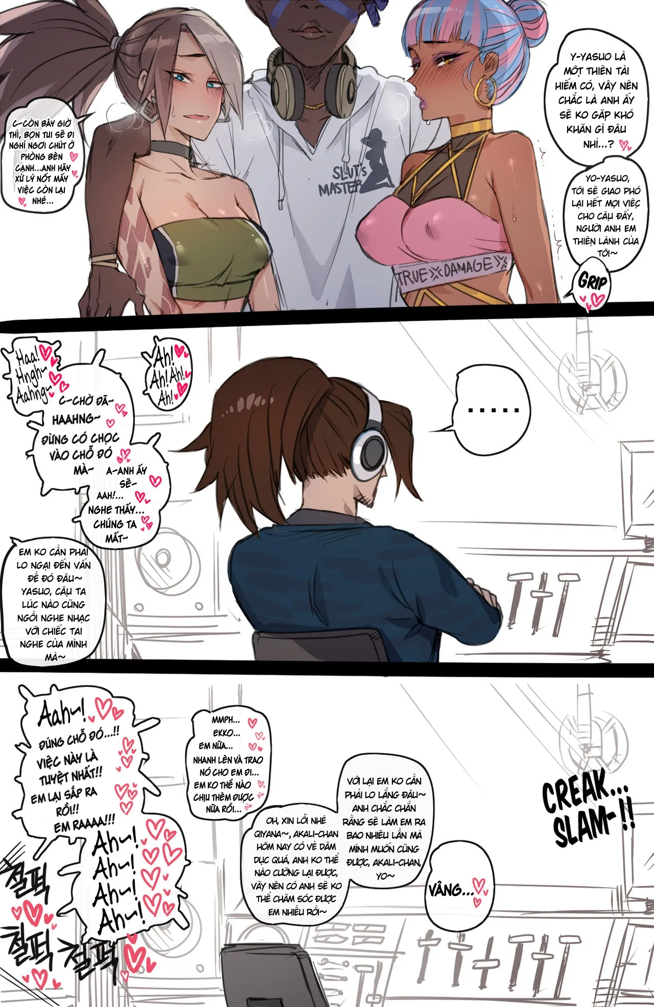 HentaiVN.net - Ảnh 8 - Sự Trợ Giúp Từ Neeko♥!(League Of Legends) [Neeko's Help] - Chap 2: Khá Mặn...(˵ ͡° ͜ʖ ͡°˵)