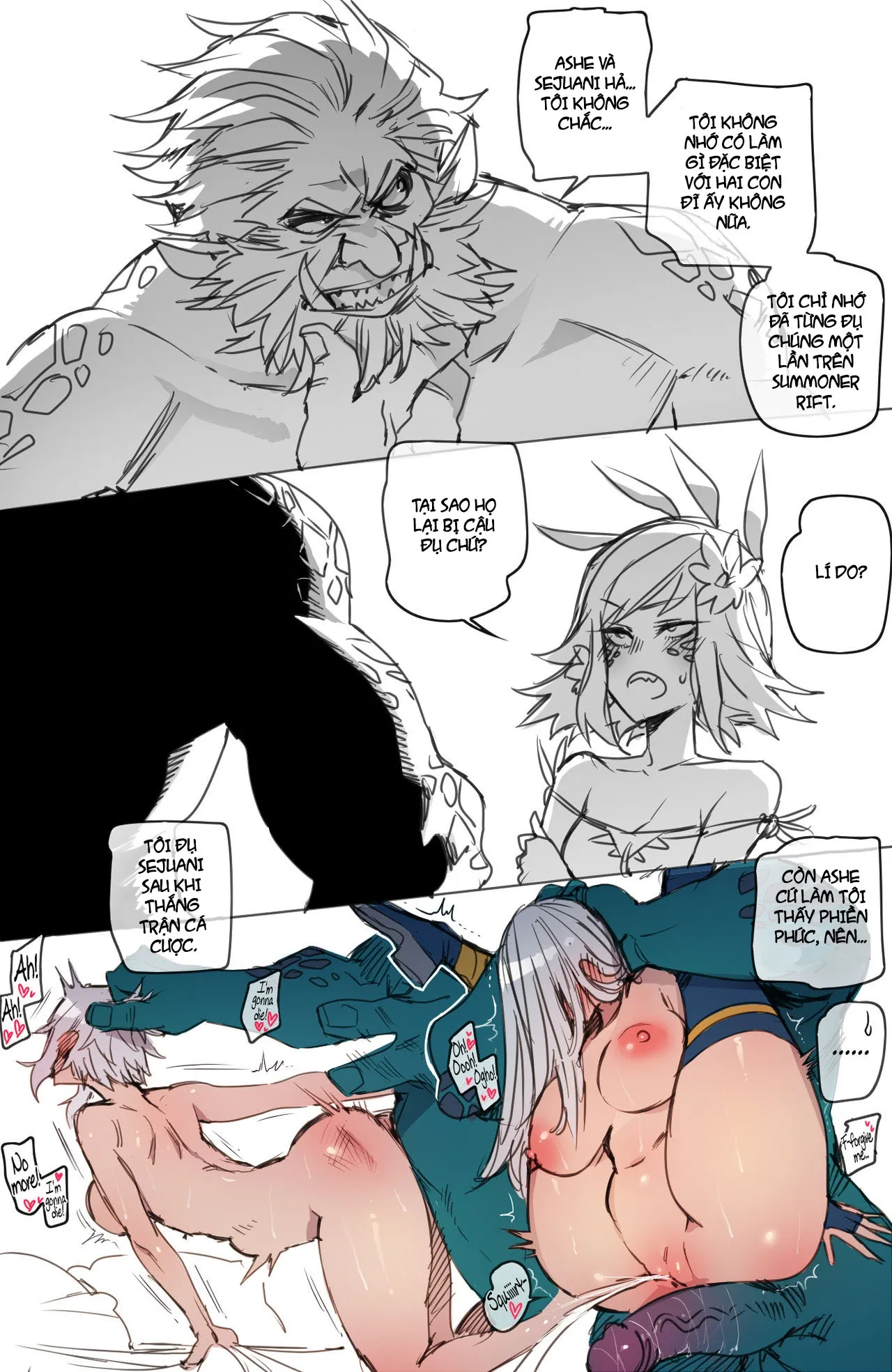 HentaiVN.net - Ảnh 6 - Sự Trợ Giúp Từ Neeko♥!(League Of Legends) [Neeko's Help] - Chap 3: Freljord here we come...(˵ ͡° ͜ʖ ͡°˵)