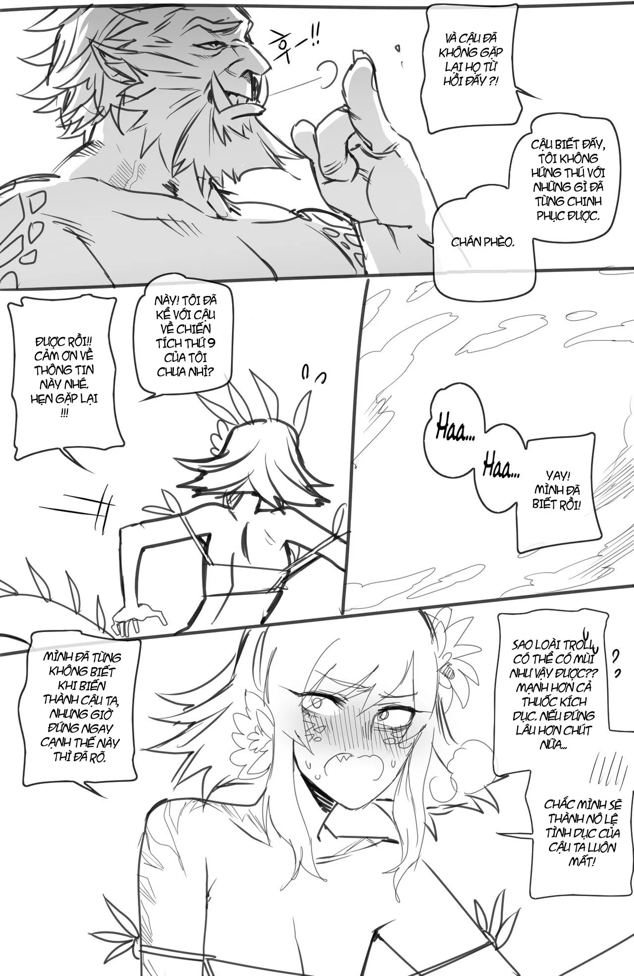 HentaiVN.net - Ảnh 7 - Sự Trợ Giúp Từ Neeko♥!(League Of Legends) [Neeko's Help] - Chap 3: Freljord here we come...(˵ ͡° ͜ʖ ͡°˵)