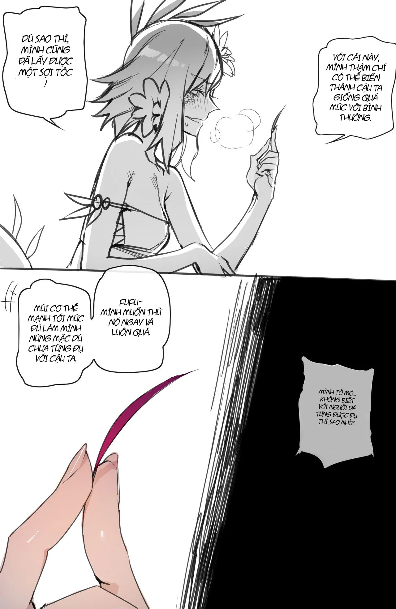 HentaiVN.net - Ảnh 8 - Sự Trợ Giúp Từ Neeko♥!(League Of Legends) [Neeko's Help] - Chap 3: Freljord here we come...(˵ ͡° ͜ʖ ͡°˵)