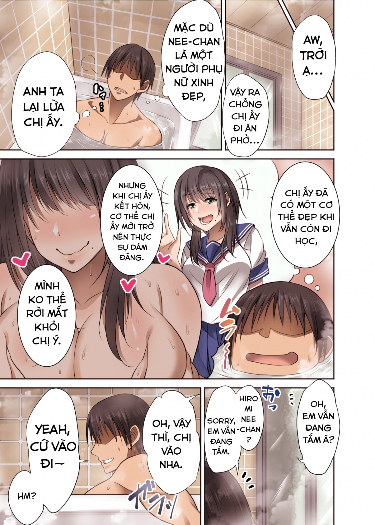 HentaiVN.net - Ảnh 4 - Cách để một người phụ nữ đã kết hôn đột nhiên đến ở - Chap 1