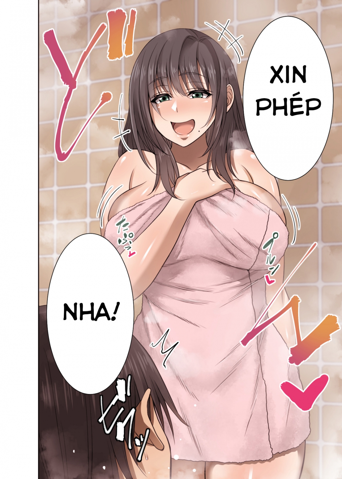 HentaiVN.net - Ảnh 5 - Cách để một người phụ nữ đã kết hôn đột nhiên đến ở - Chap 1